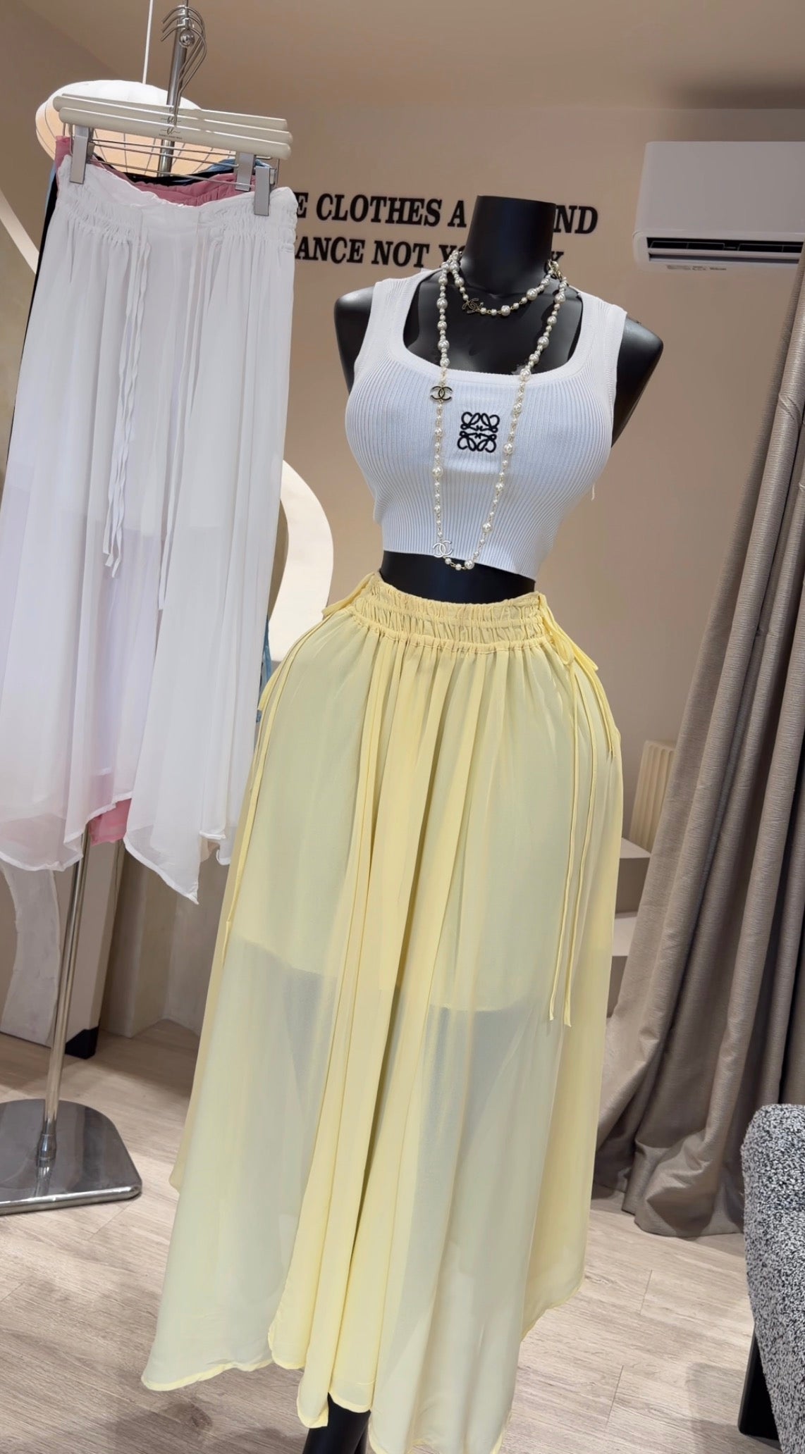 Girls Need Love Skirt