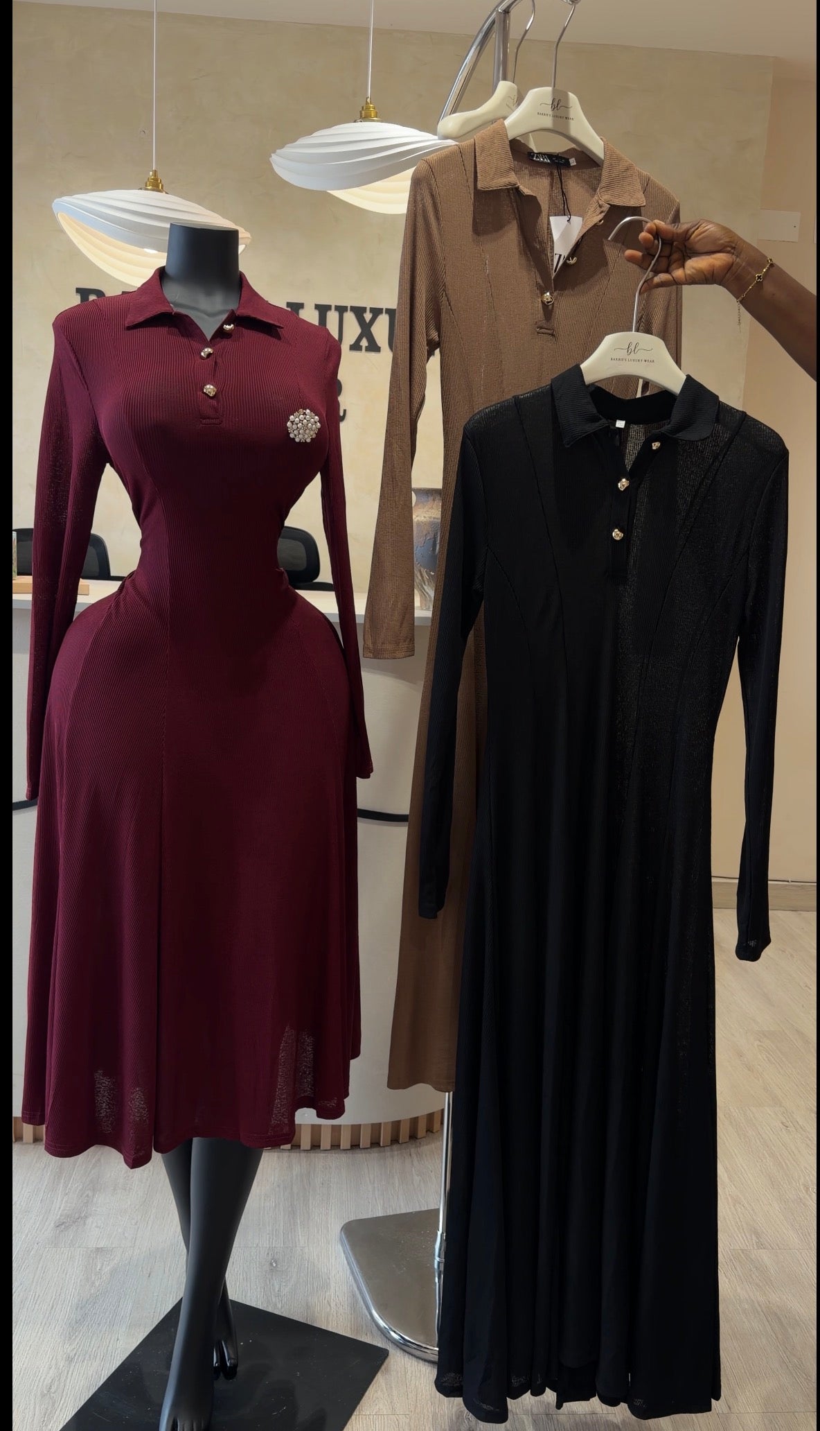 Tiwaa Skater Dress