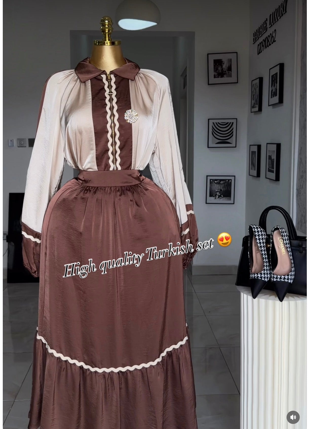 Huda Turkish Set