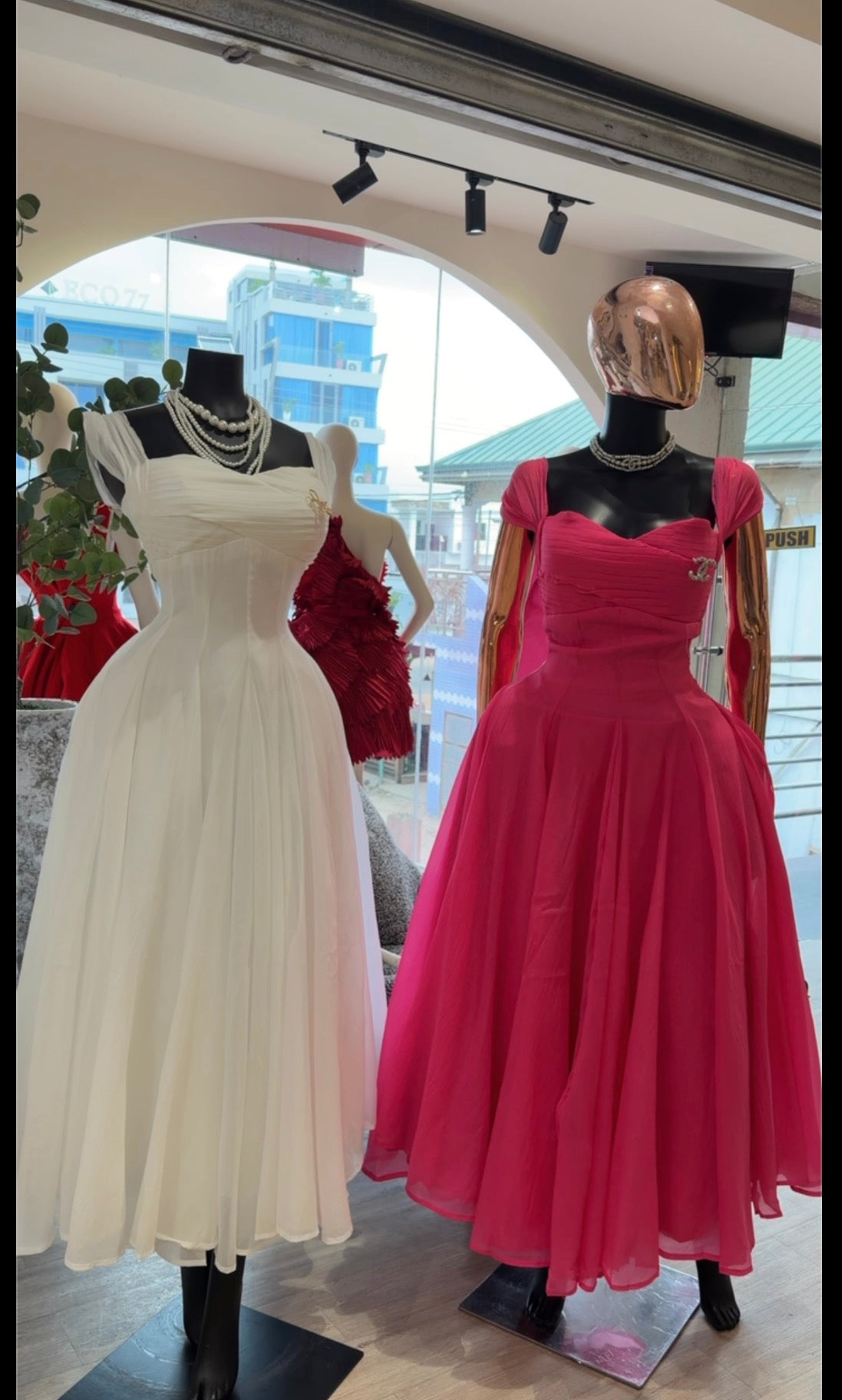 Odette Dress