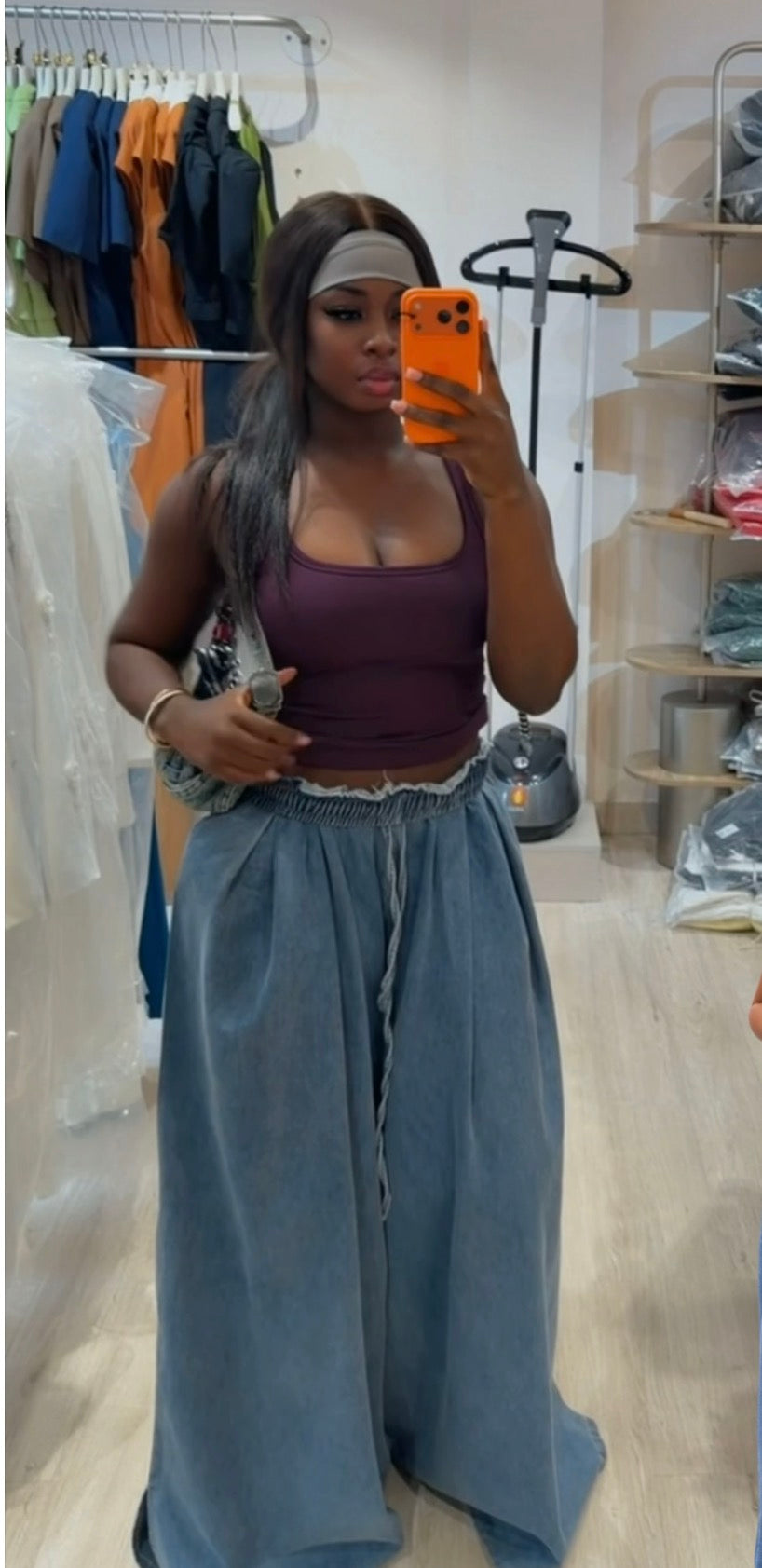 Miss Baggy Jeans