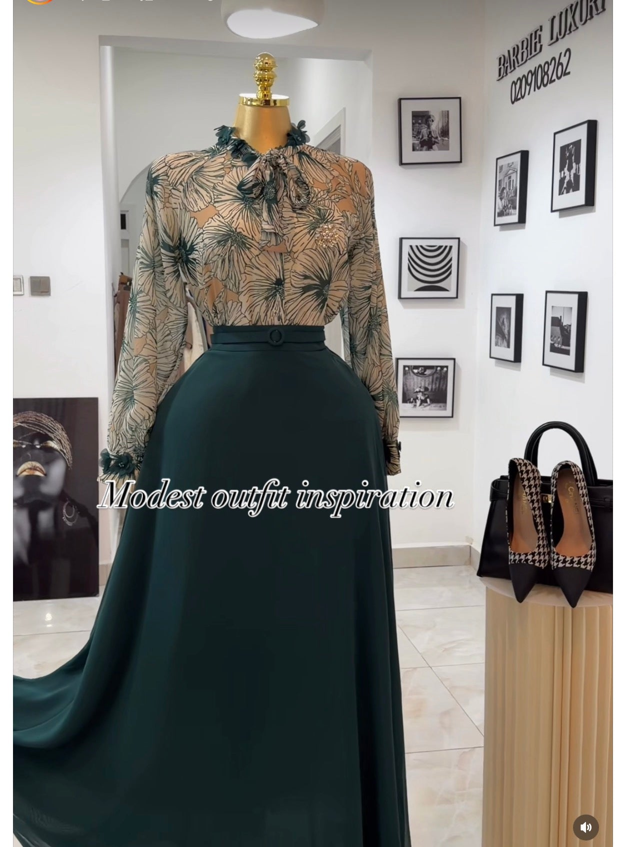 Fatima Turkish Set