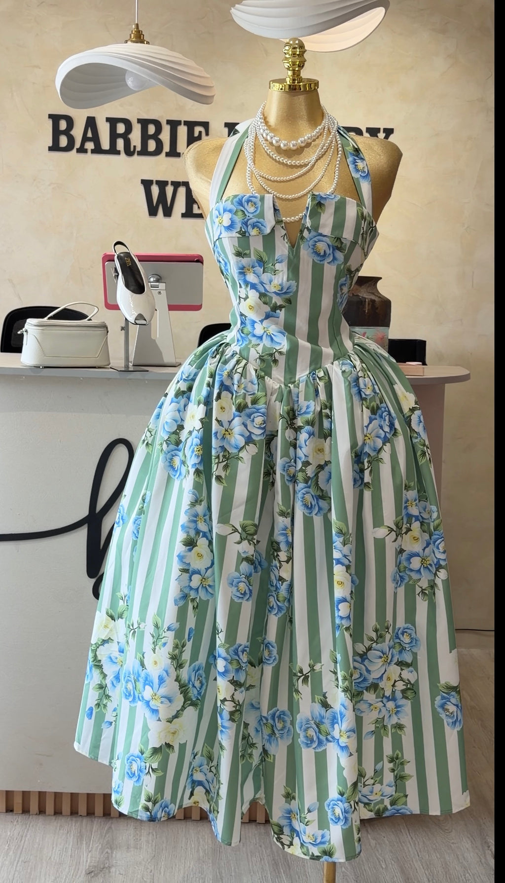 Shantel Floral Dress
