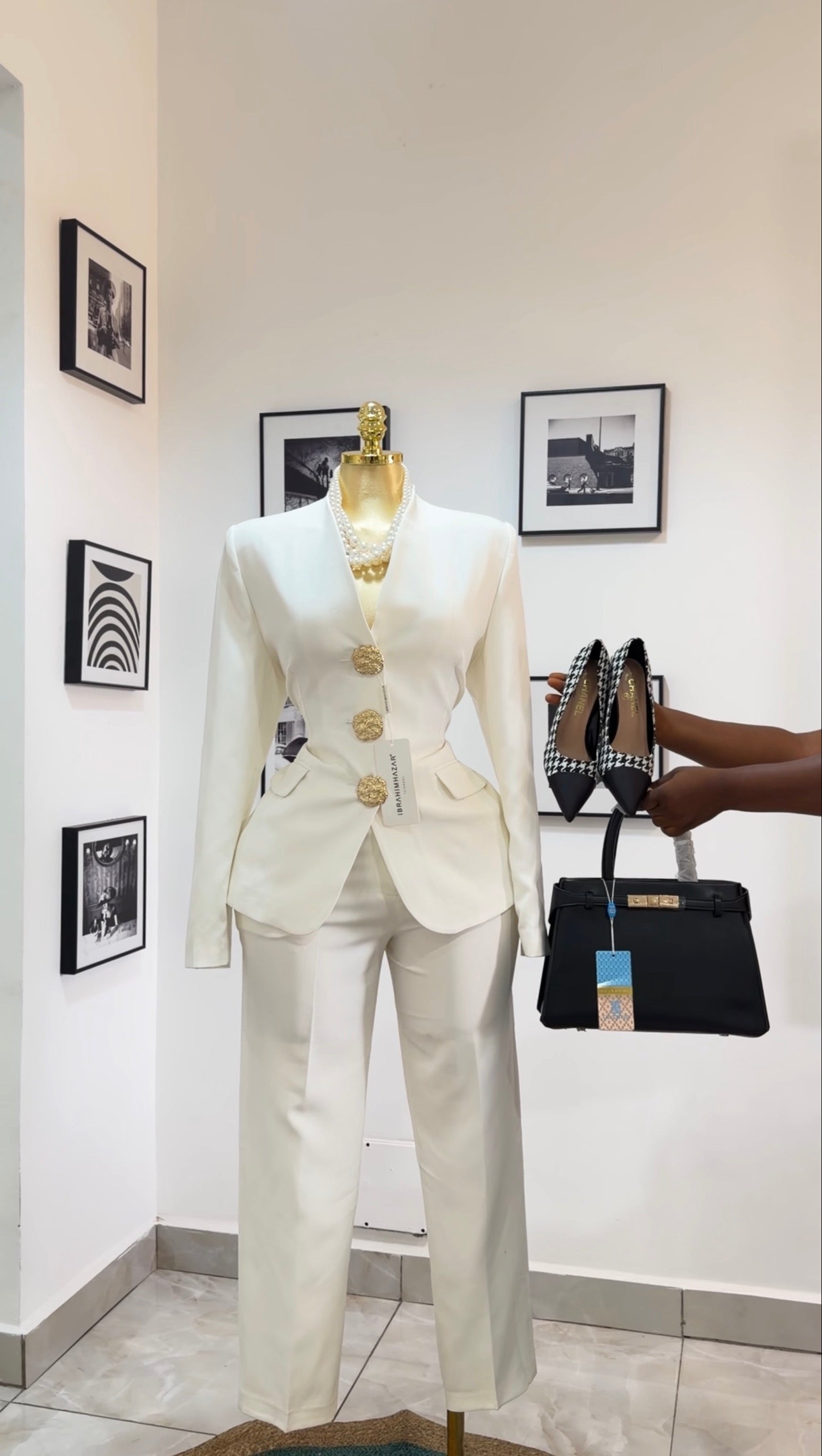 Confidence Booster suit