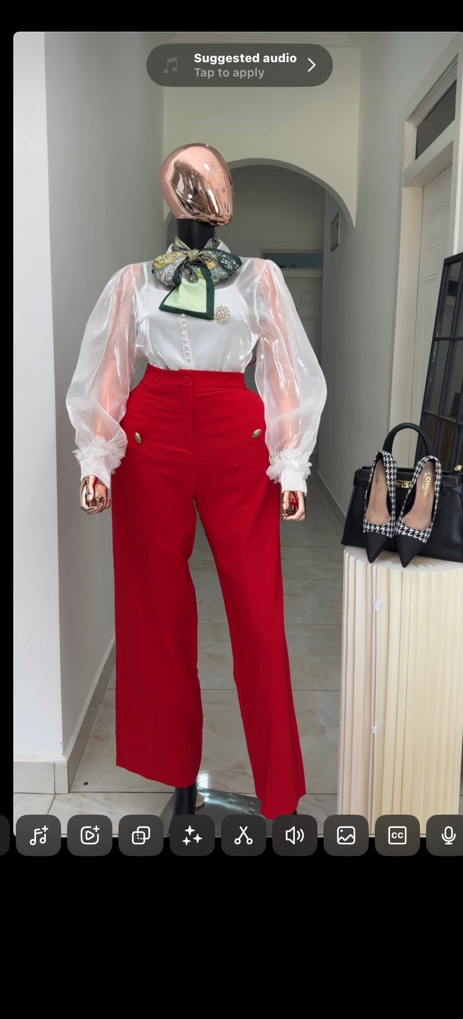 Pearl Pant Set