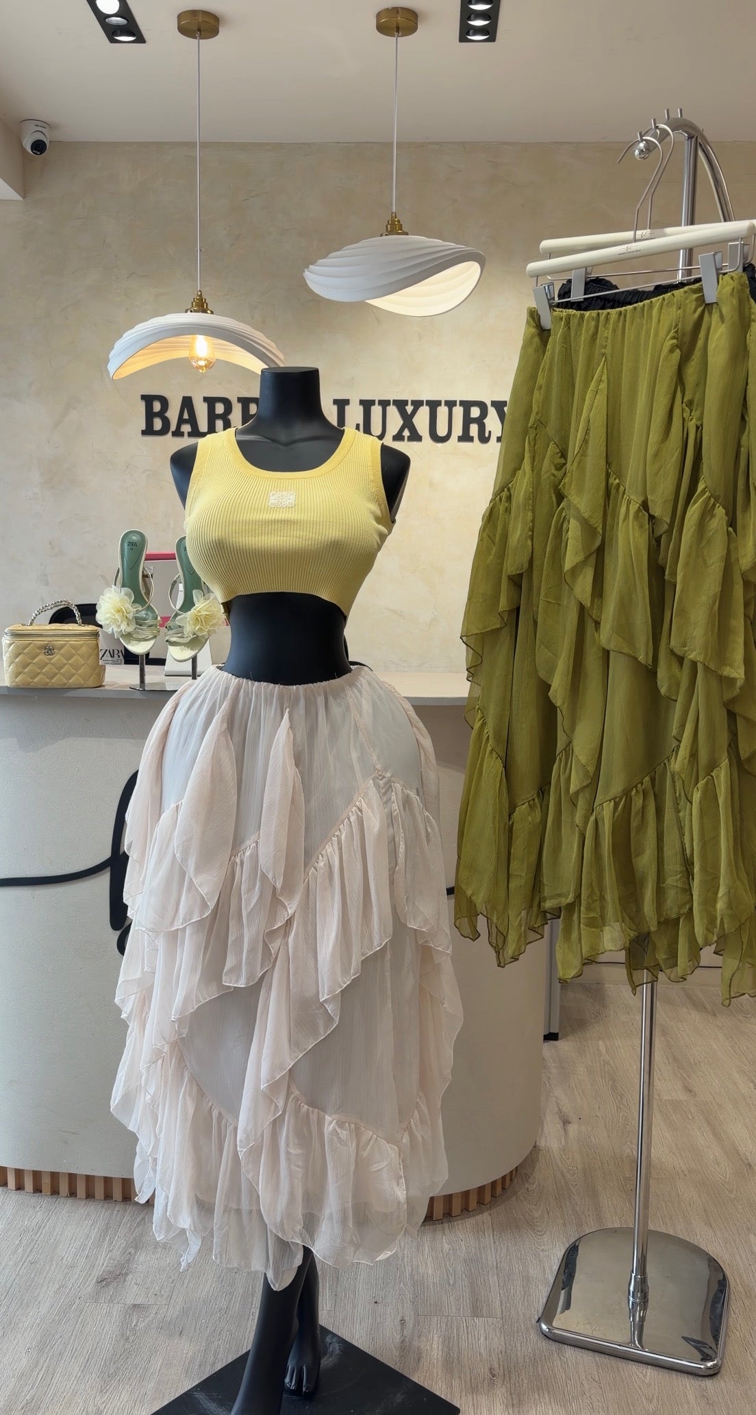 Love in Ruffles Skirt available
