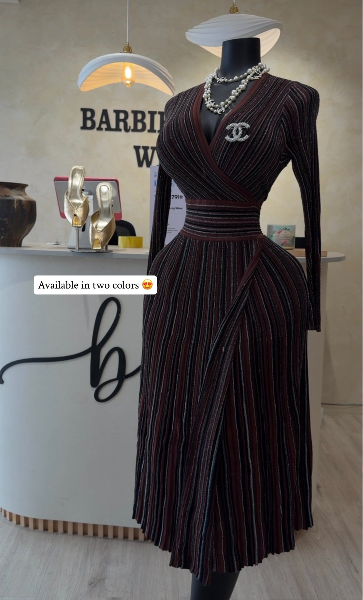 Rihana Knit Dress