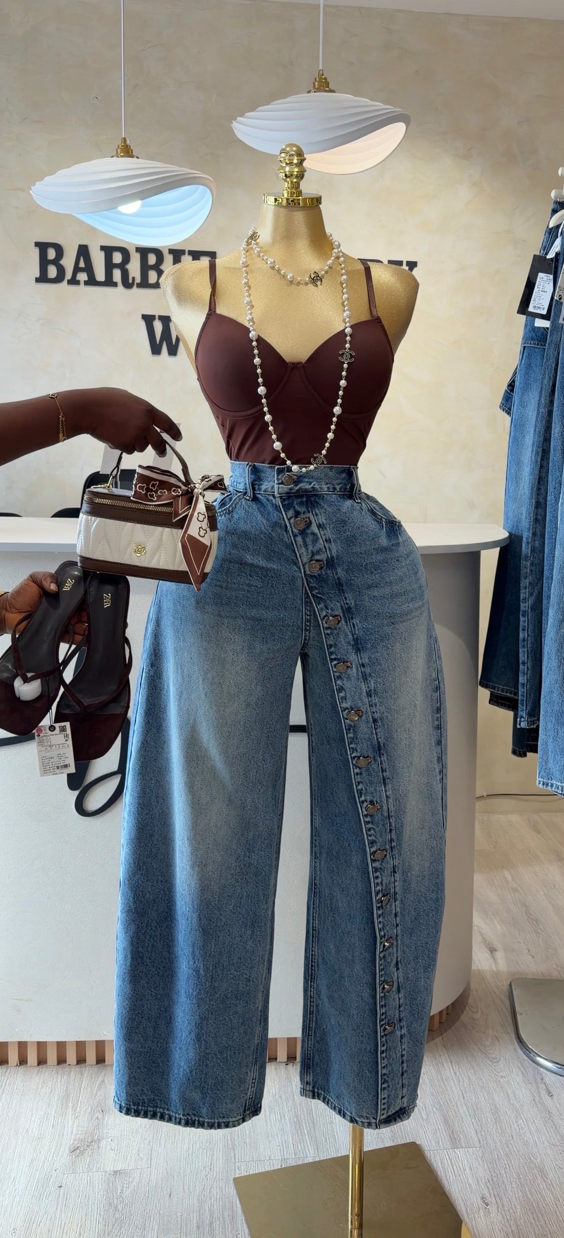 Left him speechless jeans