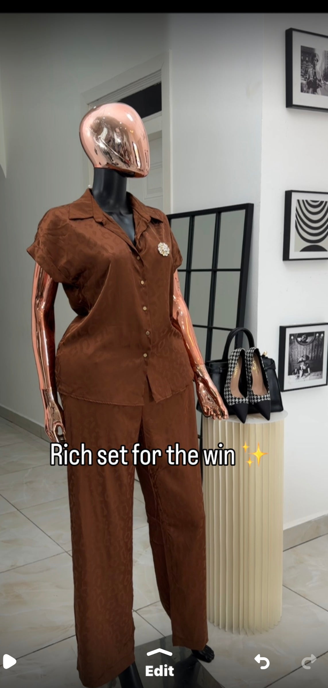 Gloria set