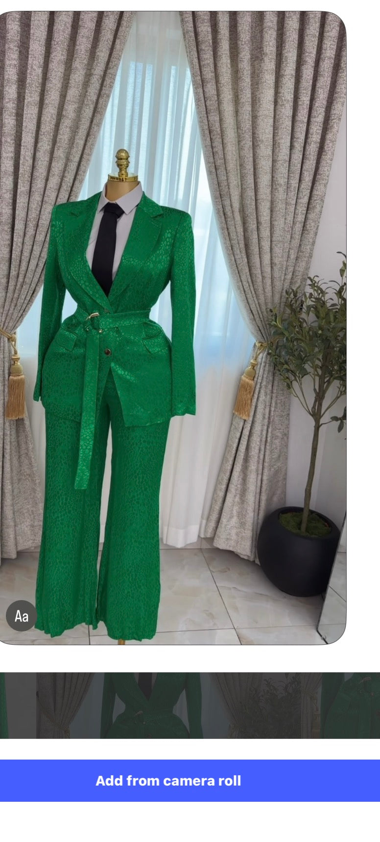 Gracelyn Turkish suit