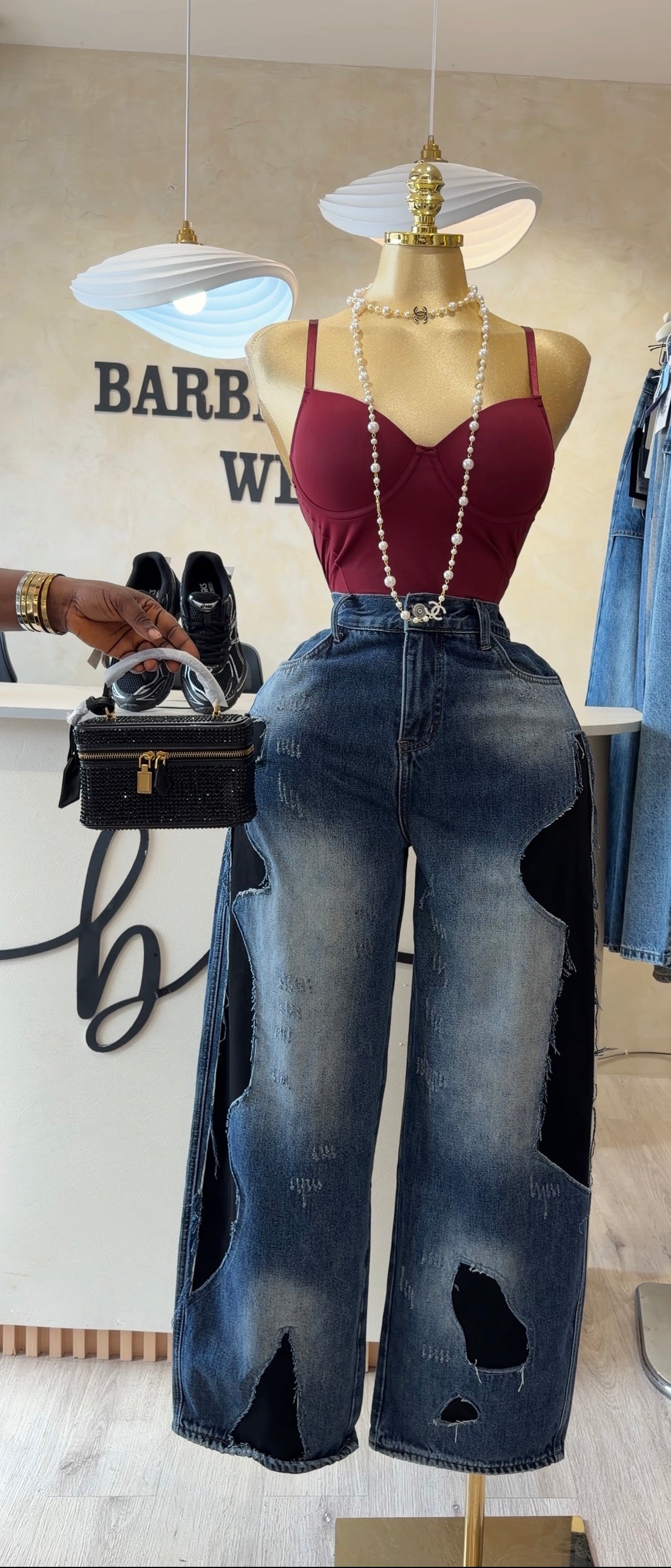 Back in the game jeans