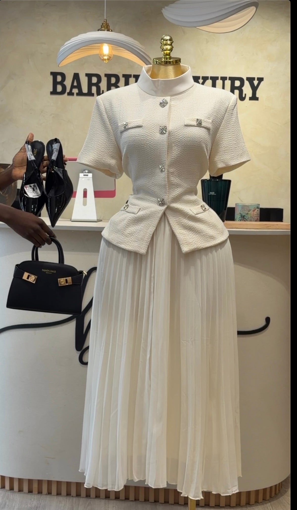 Royal Skirt Set