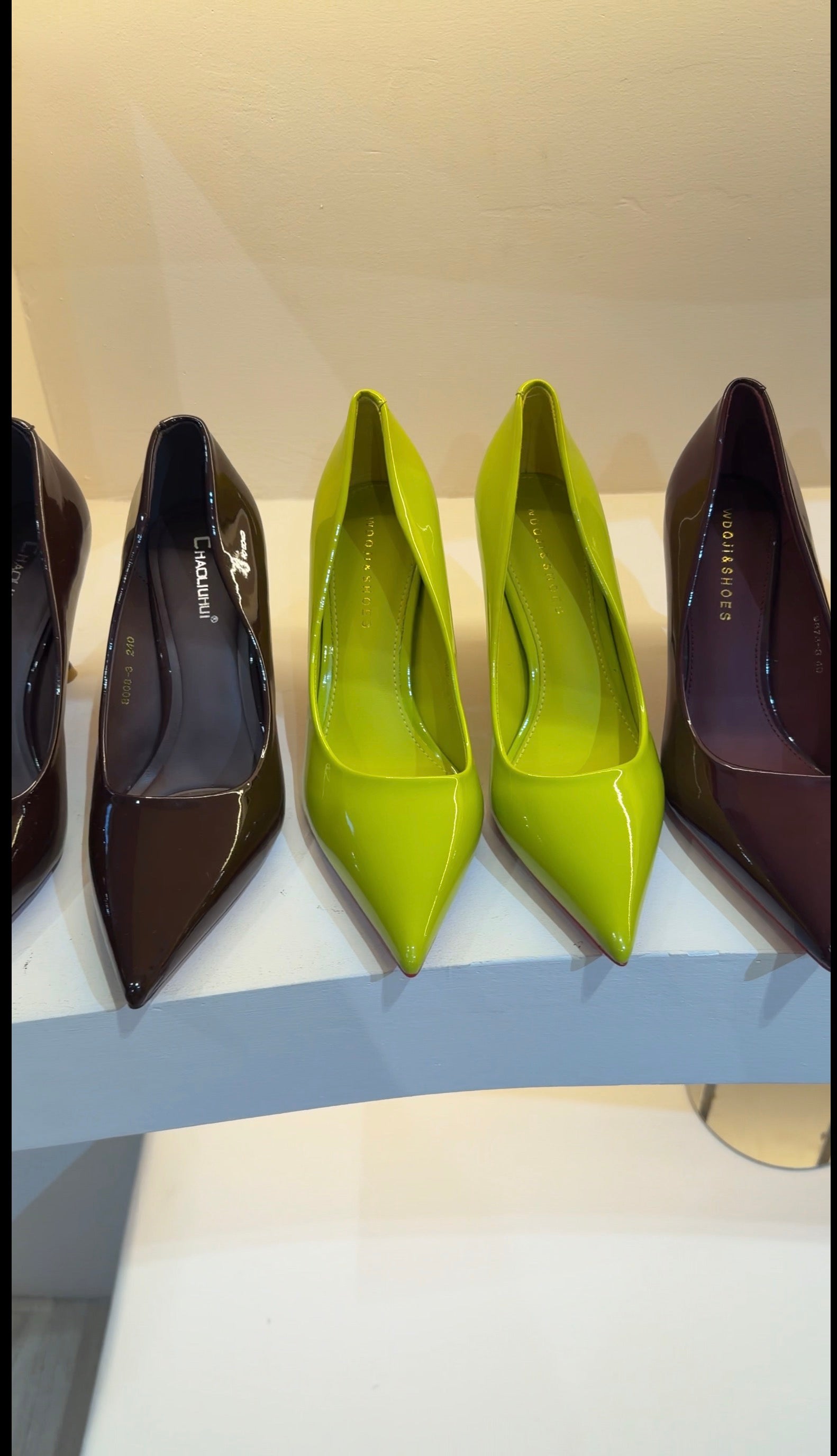 Anika Pump Heels
