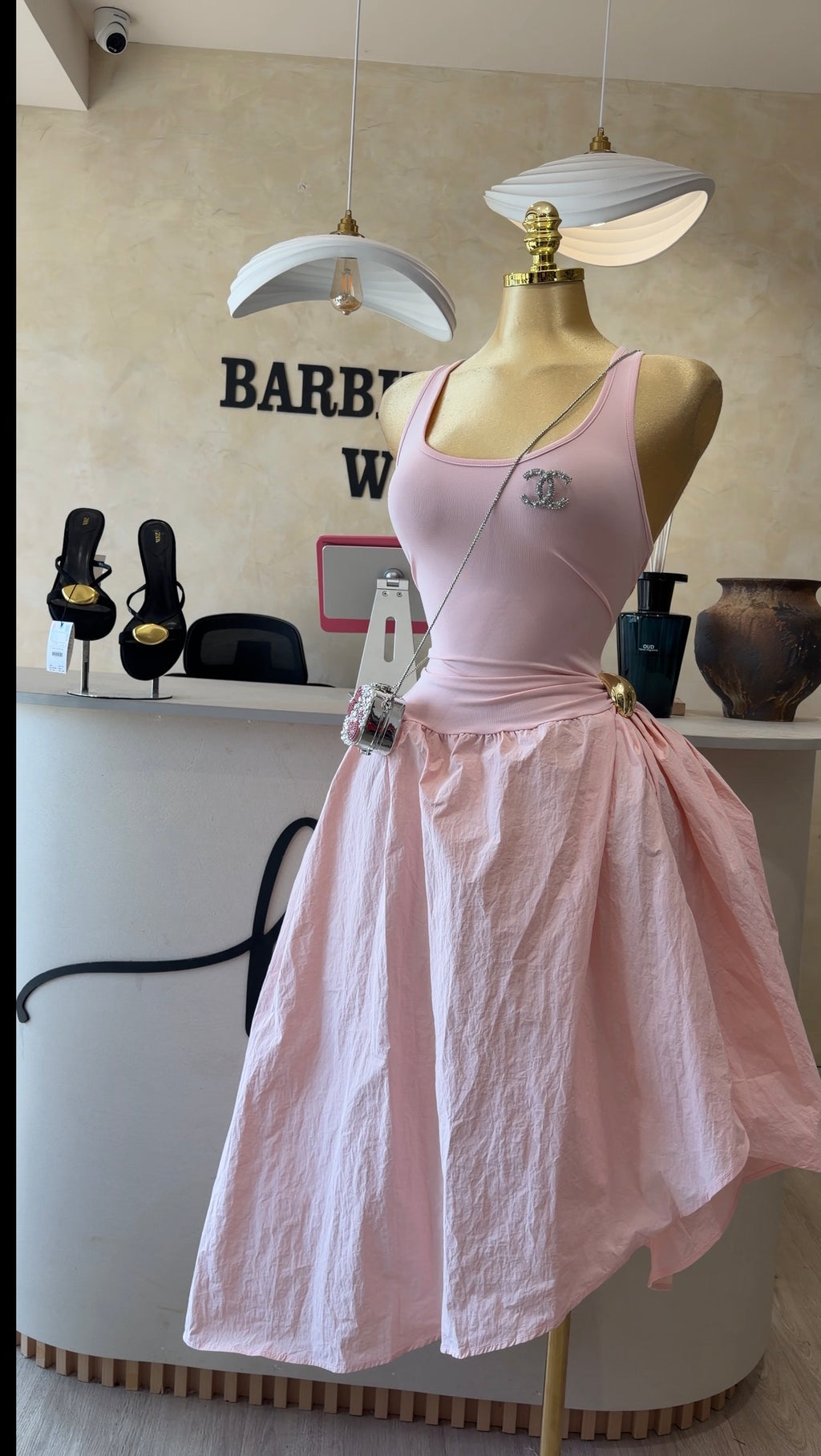 Mia skater dress