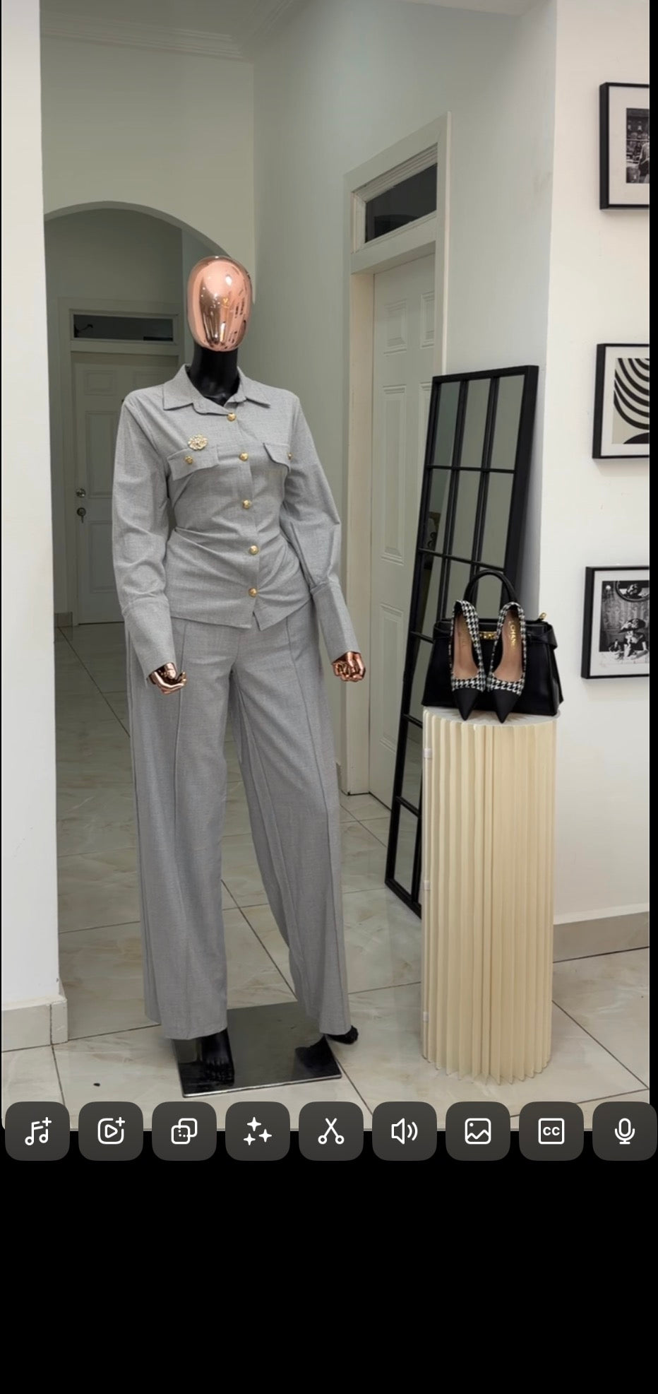 Corporate pant Set 001