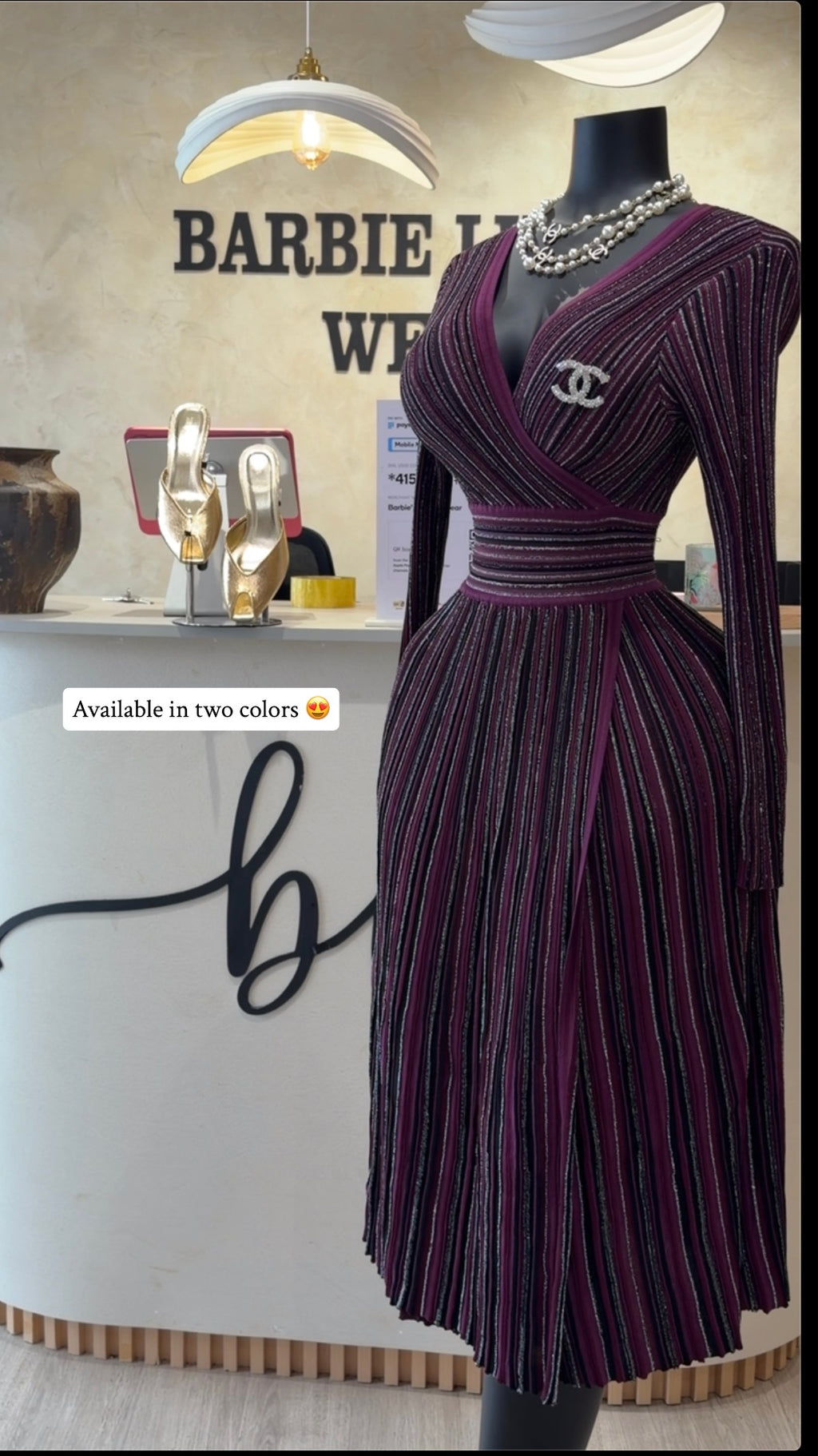 Rihana Knit Dress