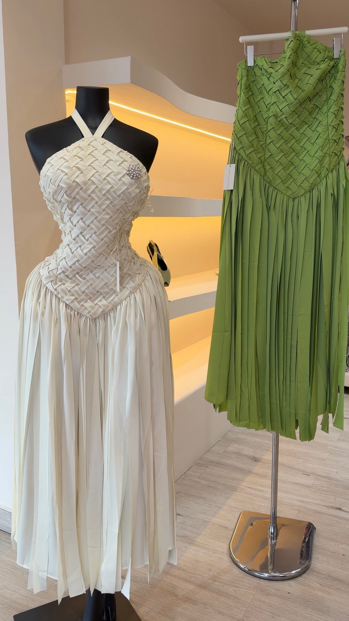 Chioma Ruffle Dress
