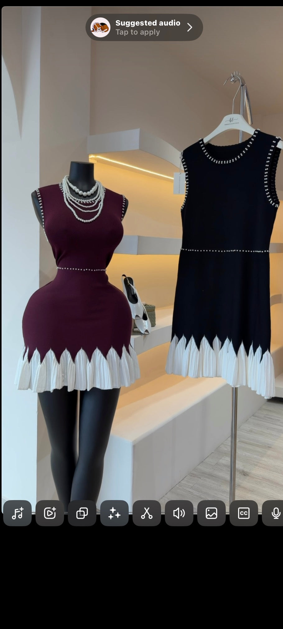 Tyra mini dress