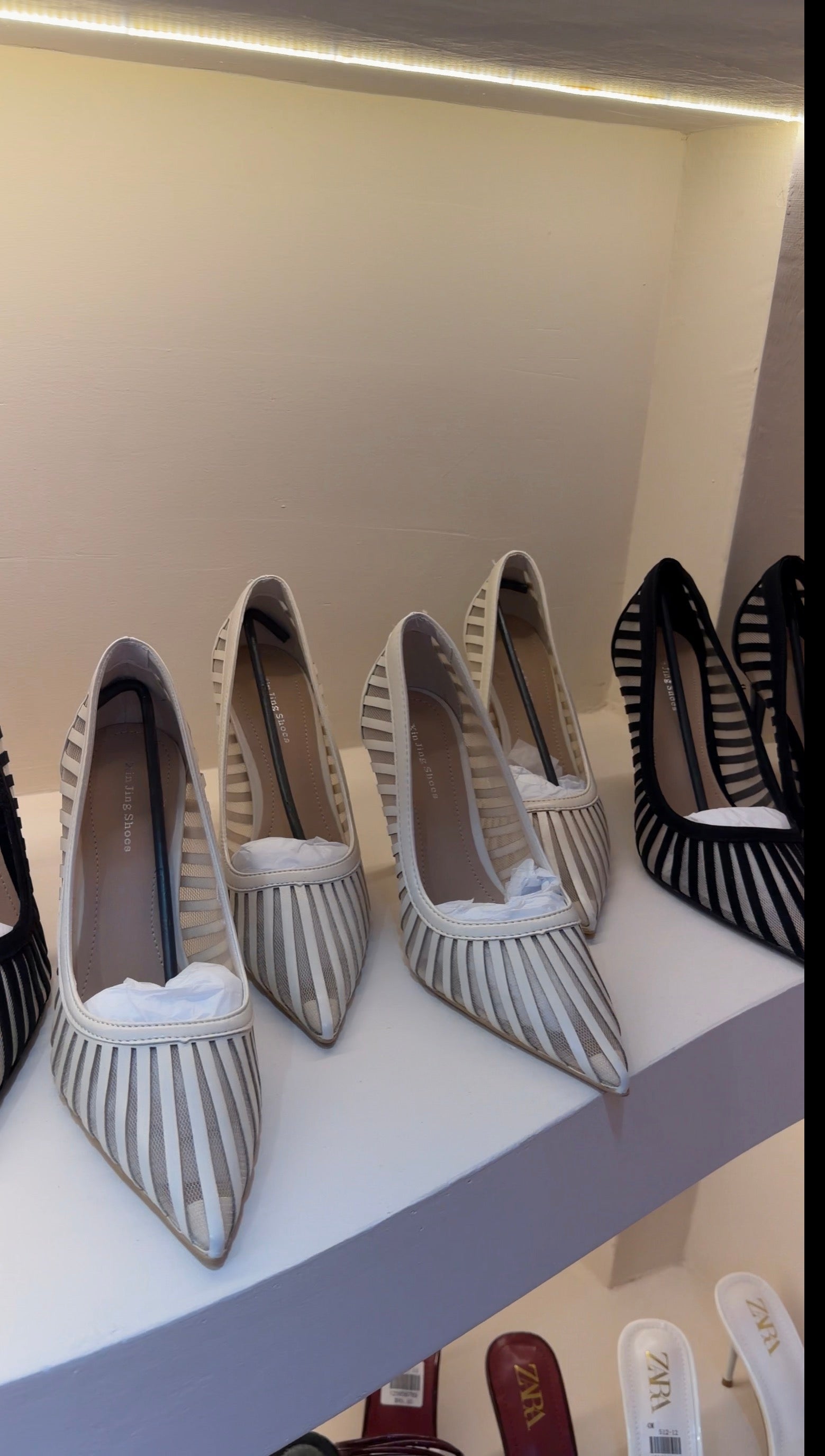 Nikia Pump Heels