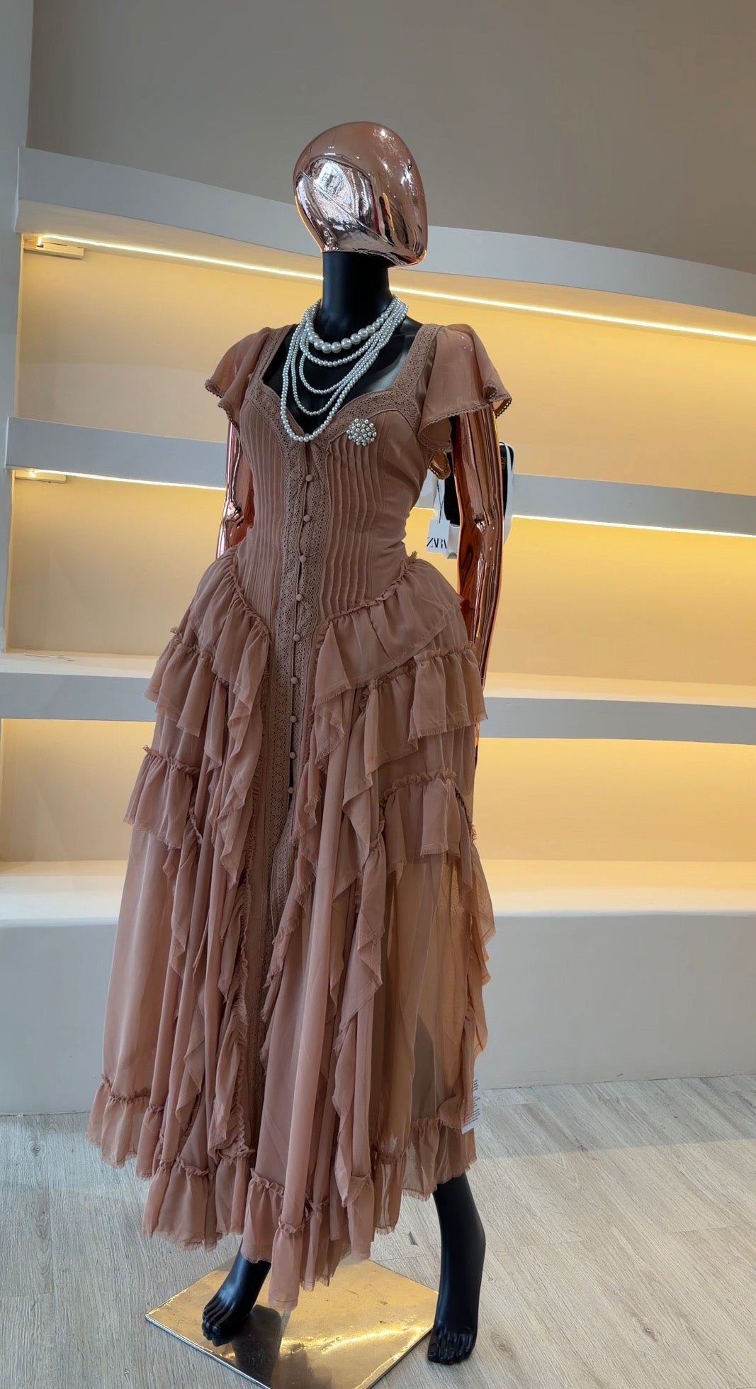 Ava maxi dress
