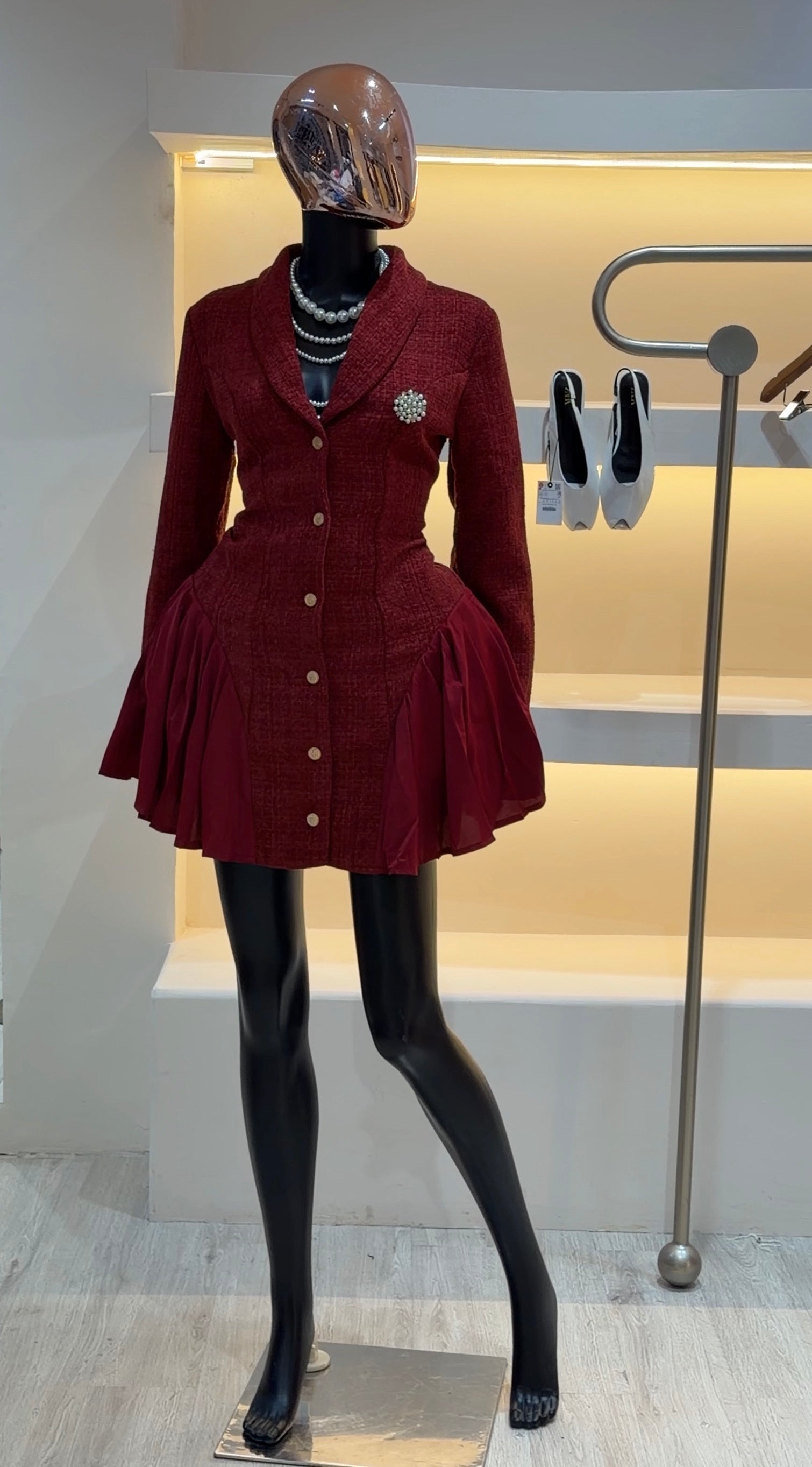 Amber skater dress