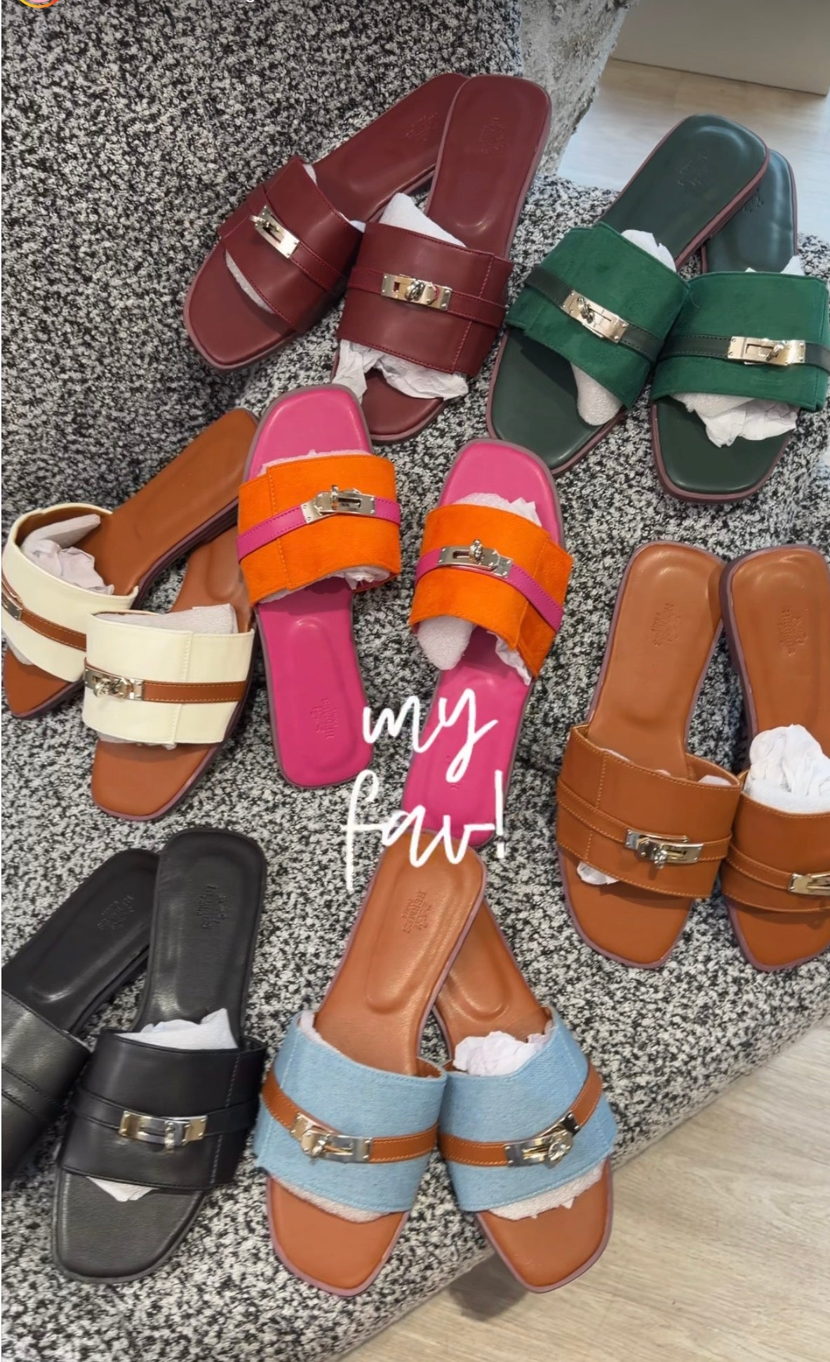 Anika Slippers