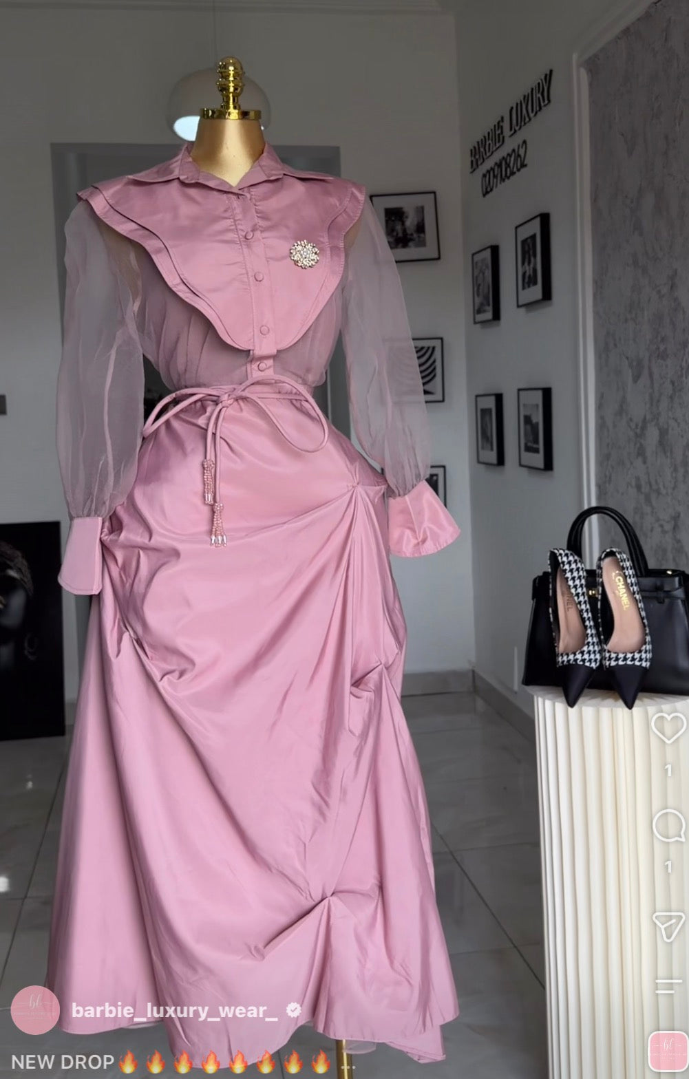 Malak Turkish set