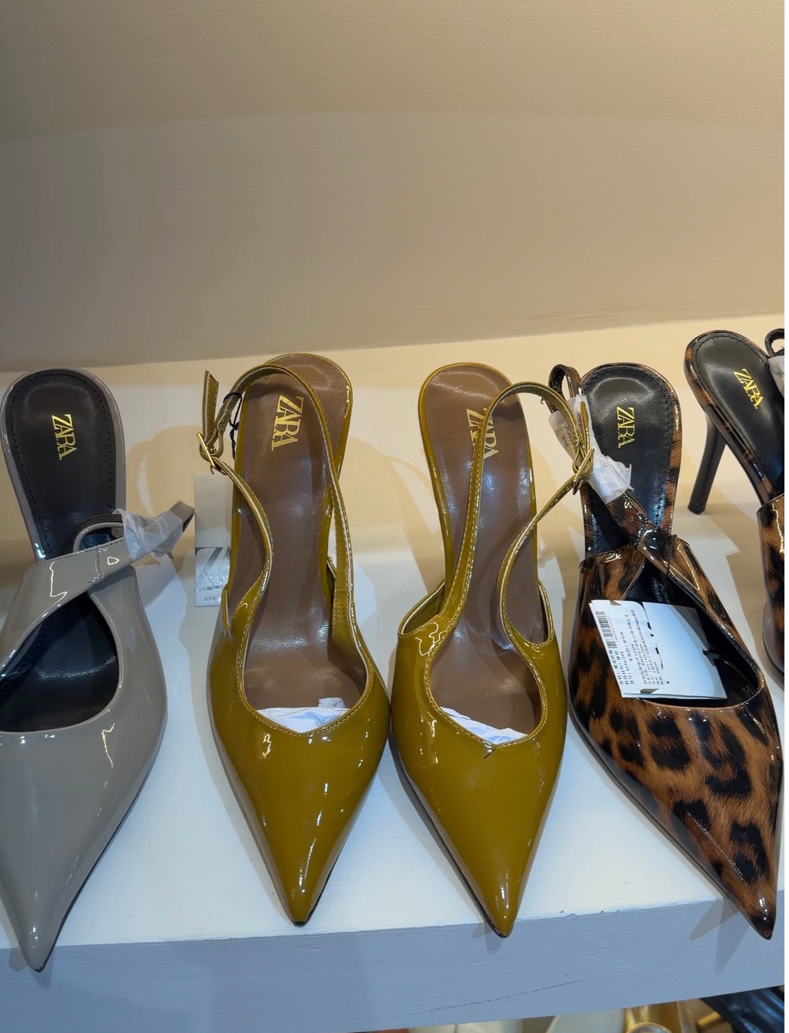 Vinca Pump Heels