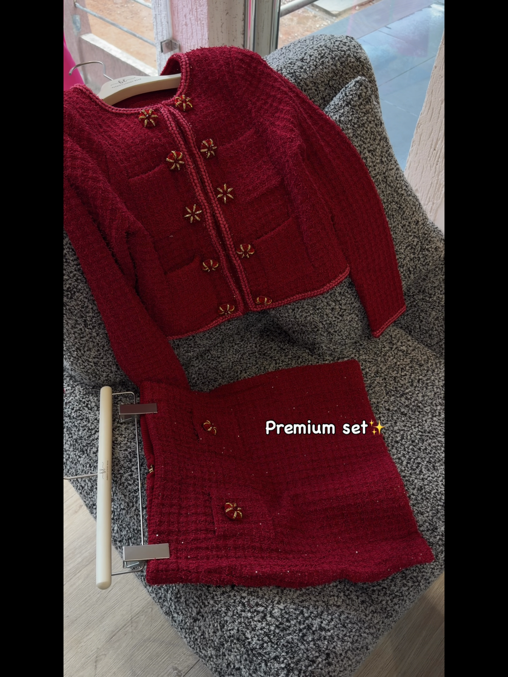Lili knit Set