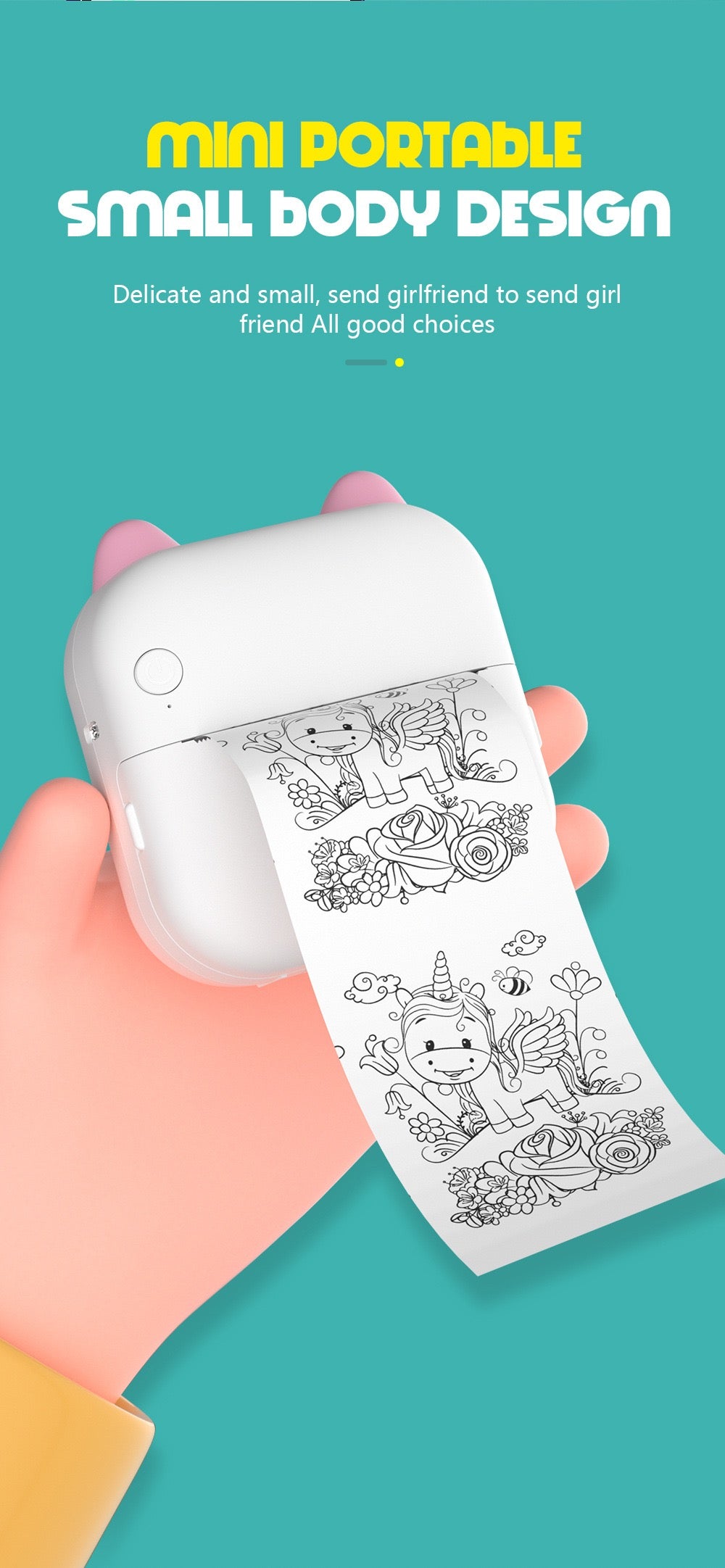 MINI PRINTER SET