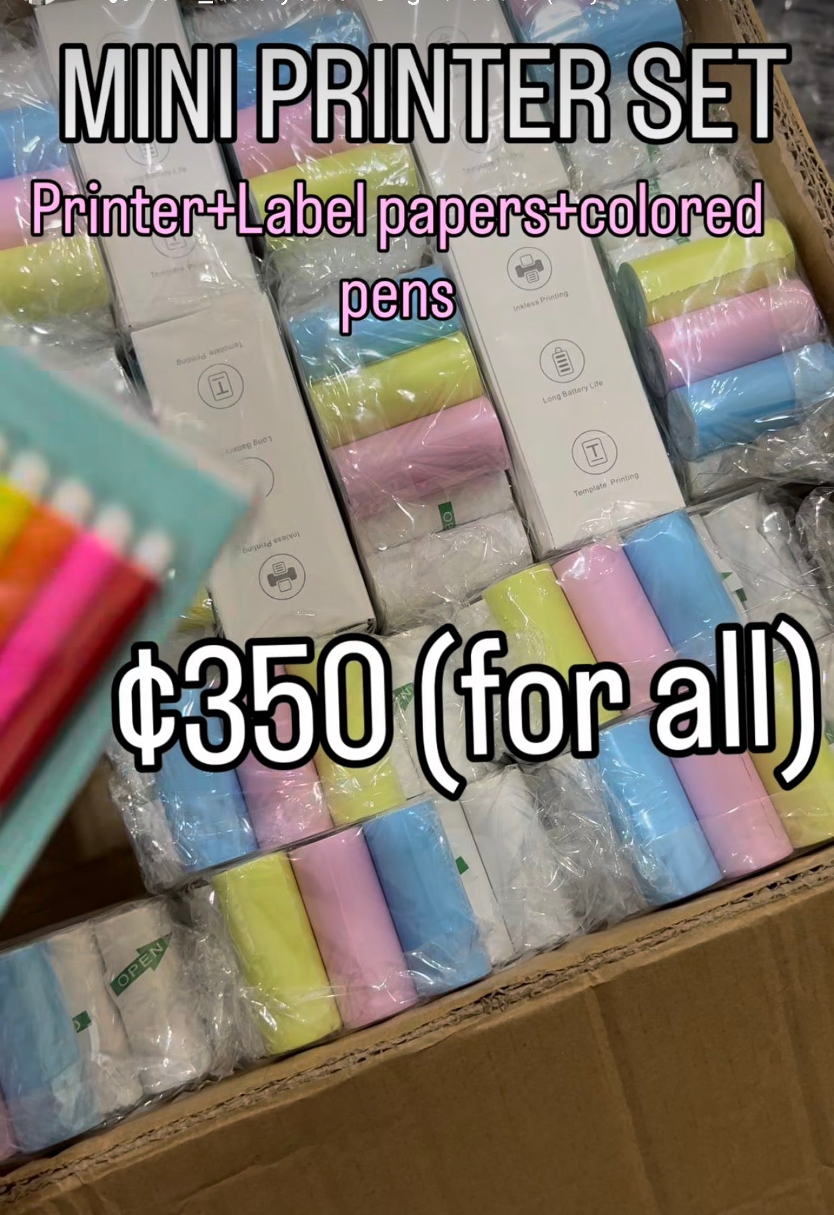 MINI PRINTER SET