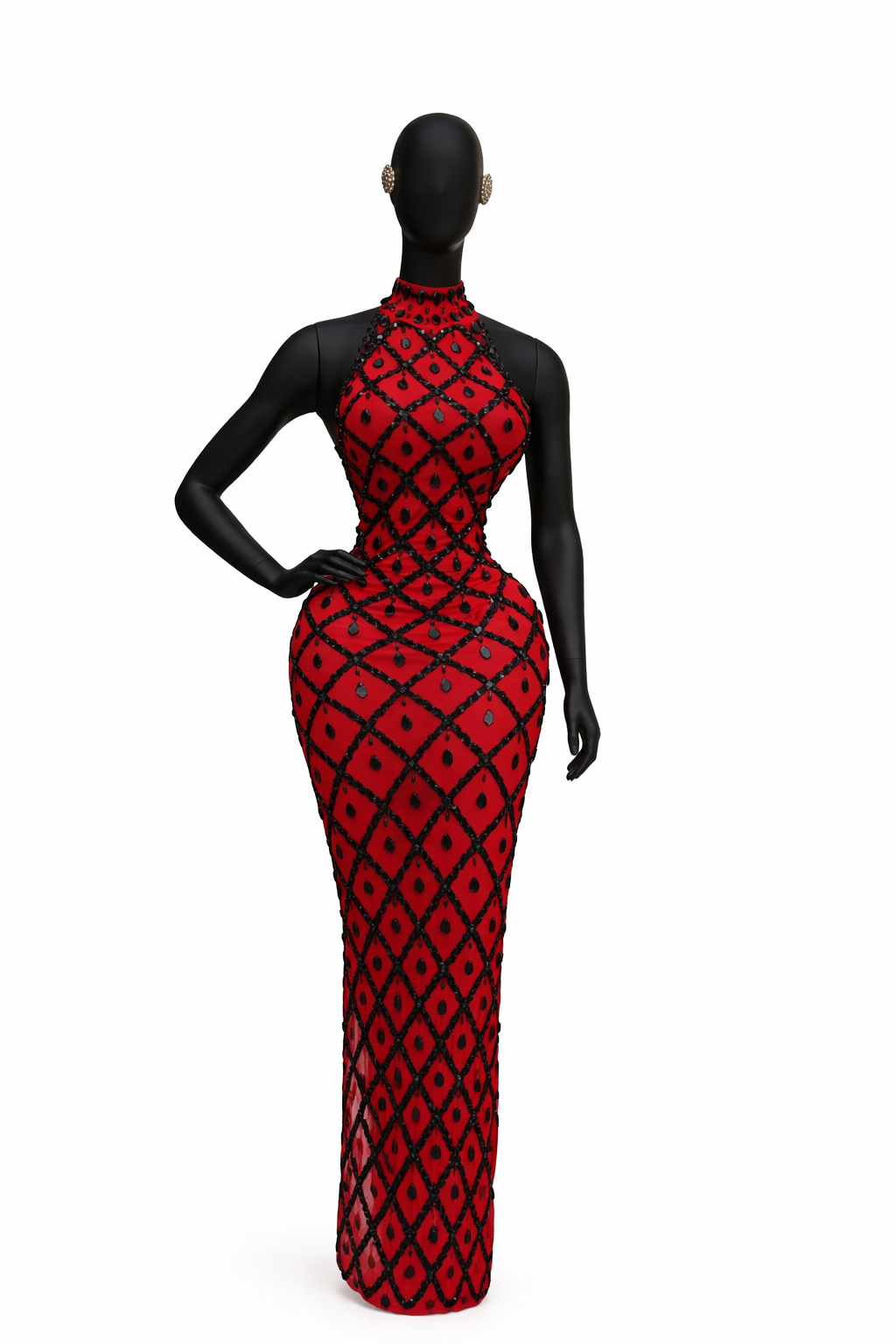 Mallory Crystal Dress