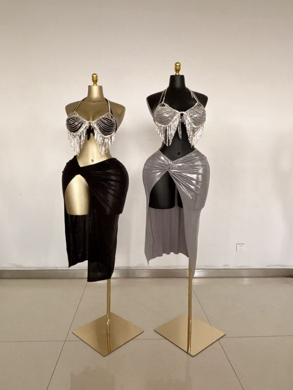 Plus Gold half body BBL mannequin