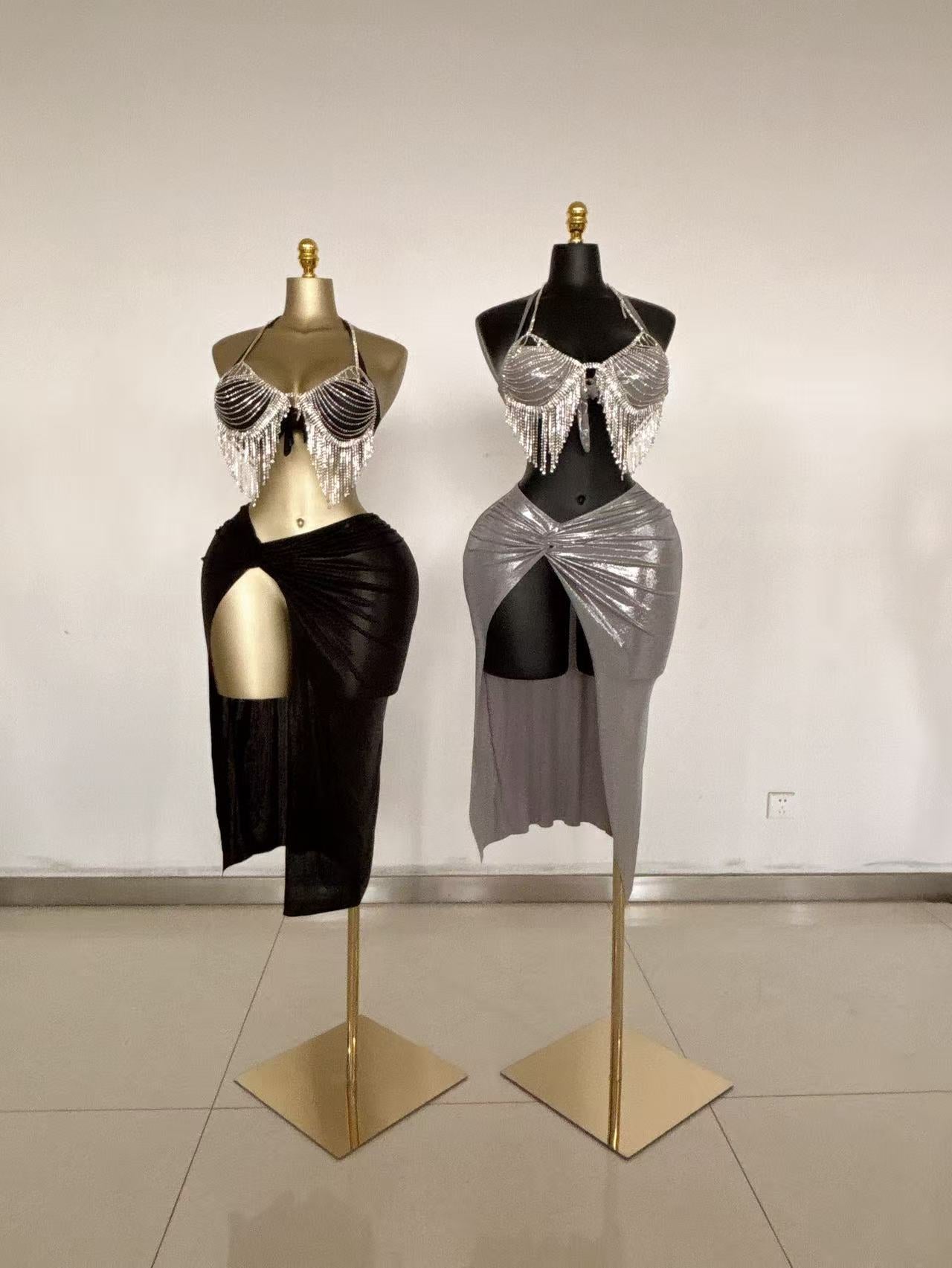 Plus Gold half body BBL mannequin