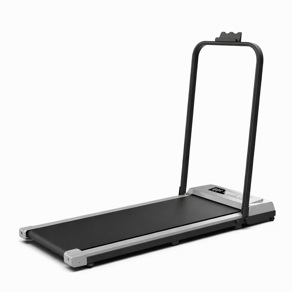 INCLINED WALKING PAD+BODY FAT SCALE