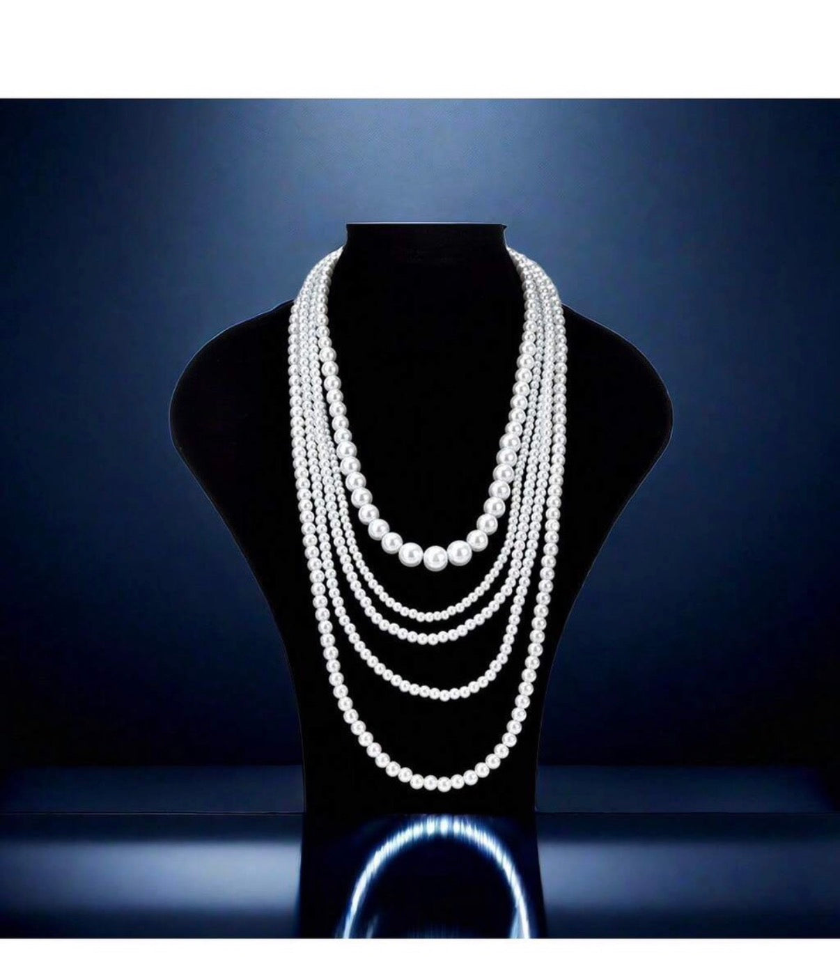 5 IN ONE PEARL NECKLACE