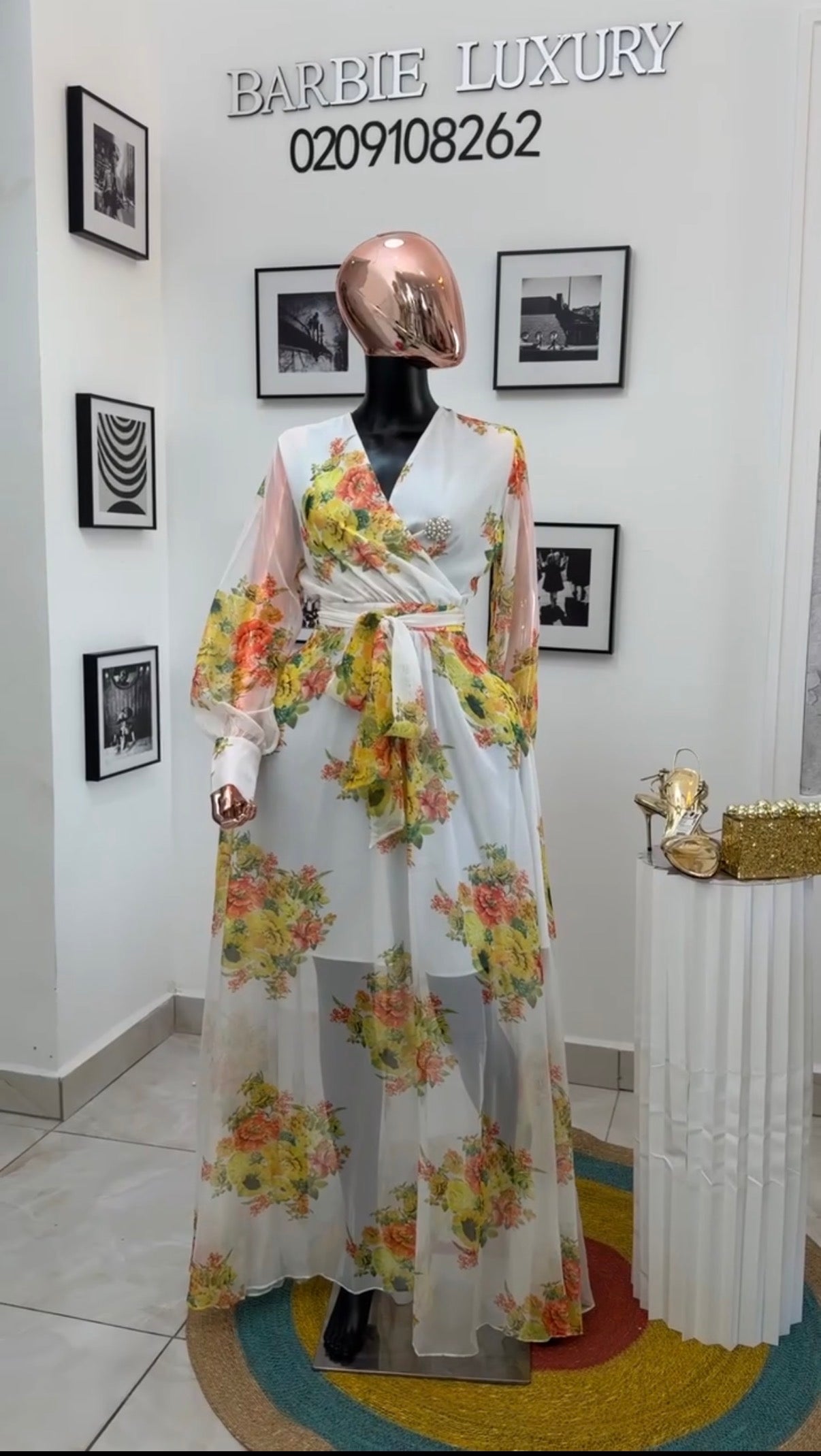 Maya dress