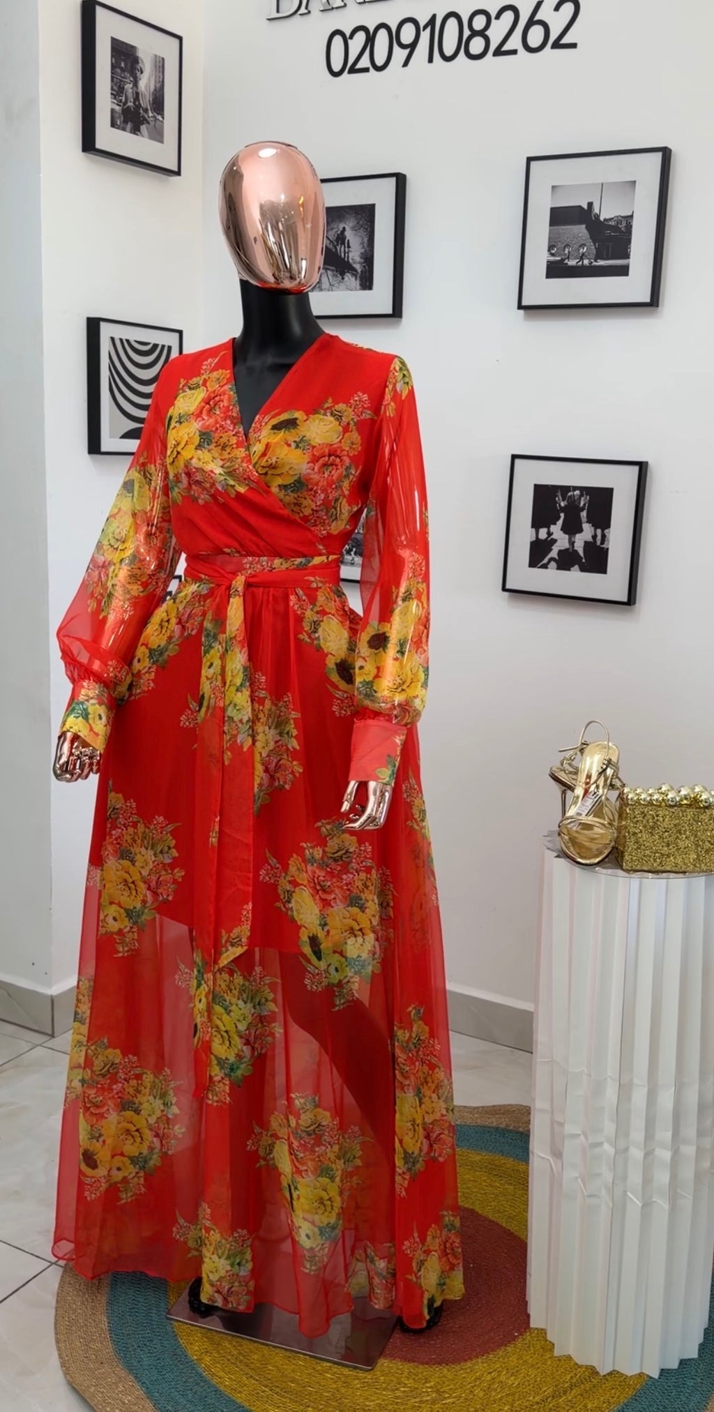 Maya dress