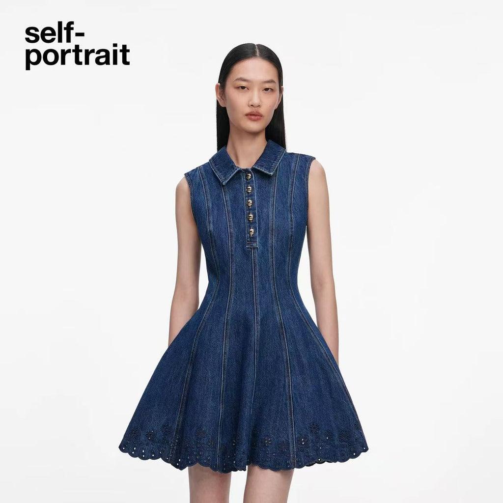 Alexandra denim dress