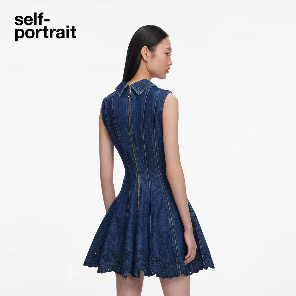 Alexandra denim dress