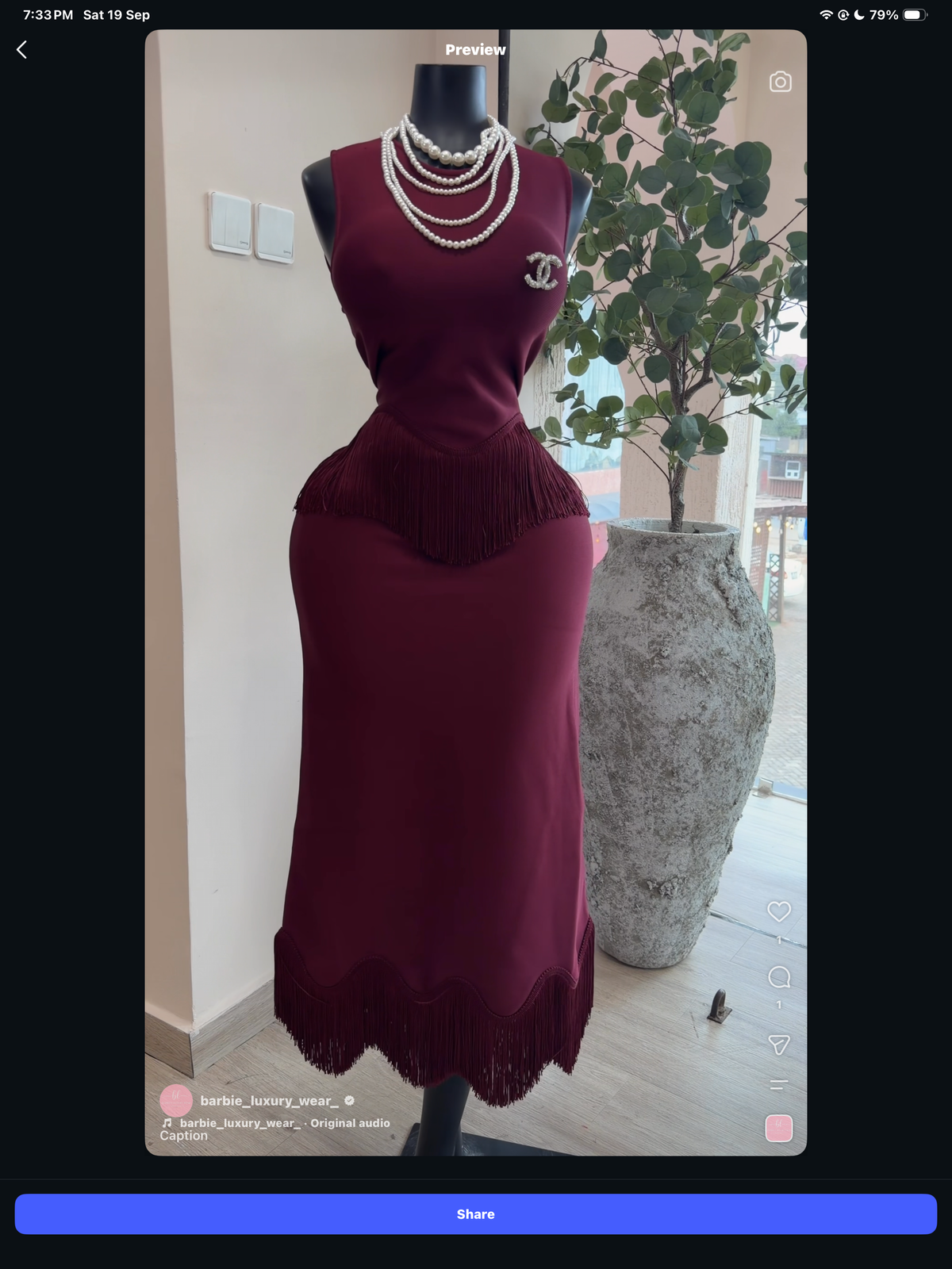Nina Bandage Dress