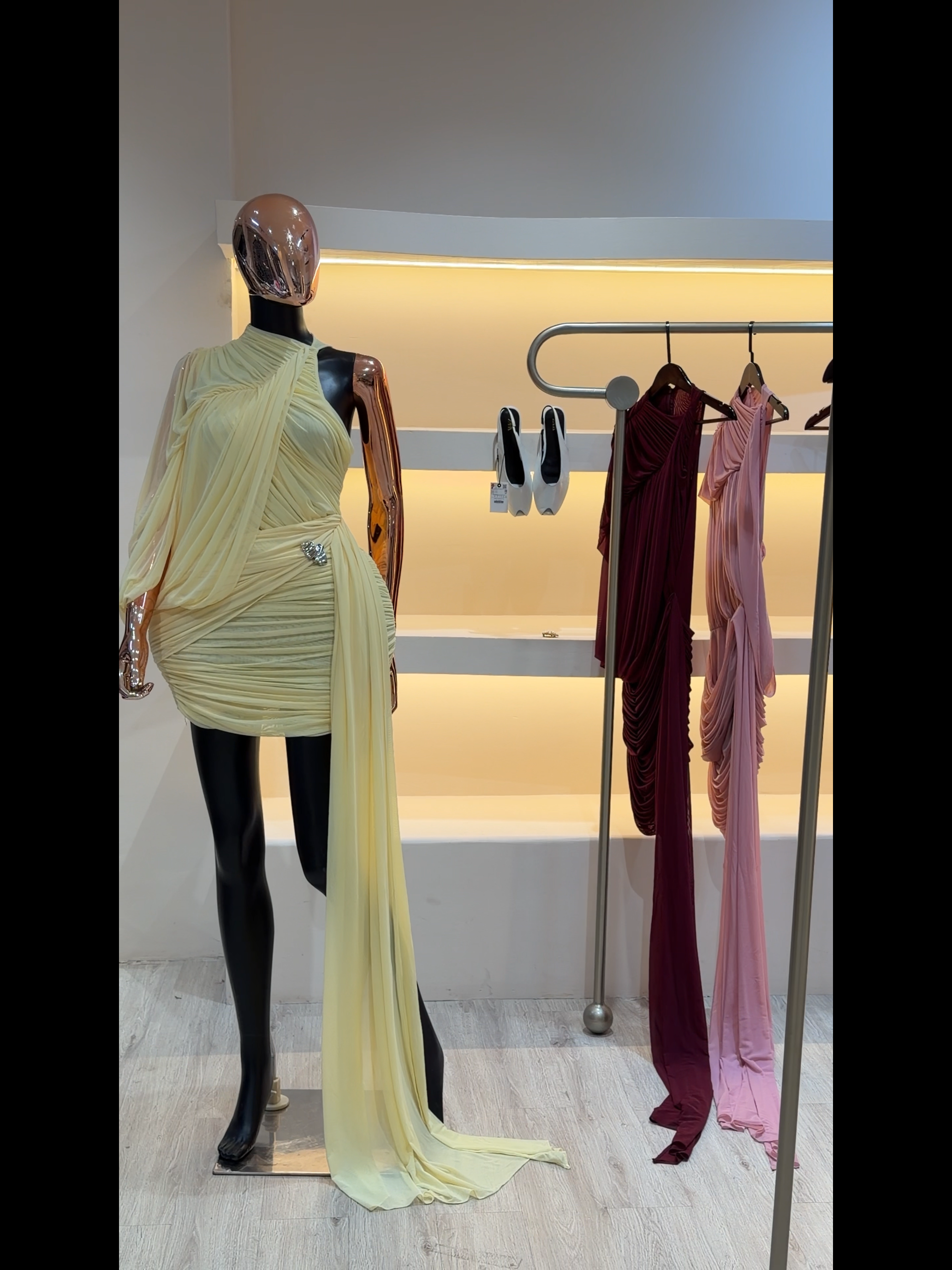 Matipa mesh dress