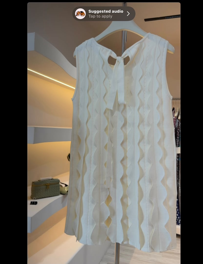 Dalia lux mini dress