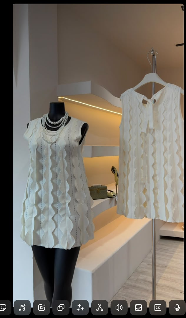 Dalia lux mini dress