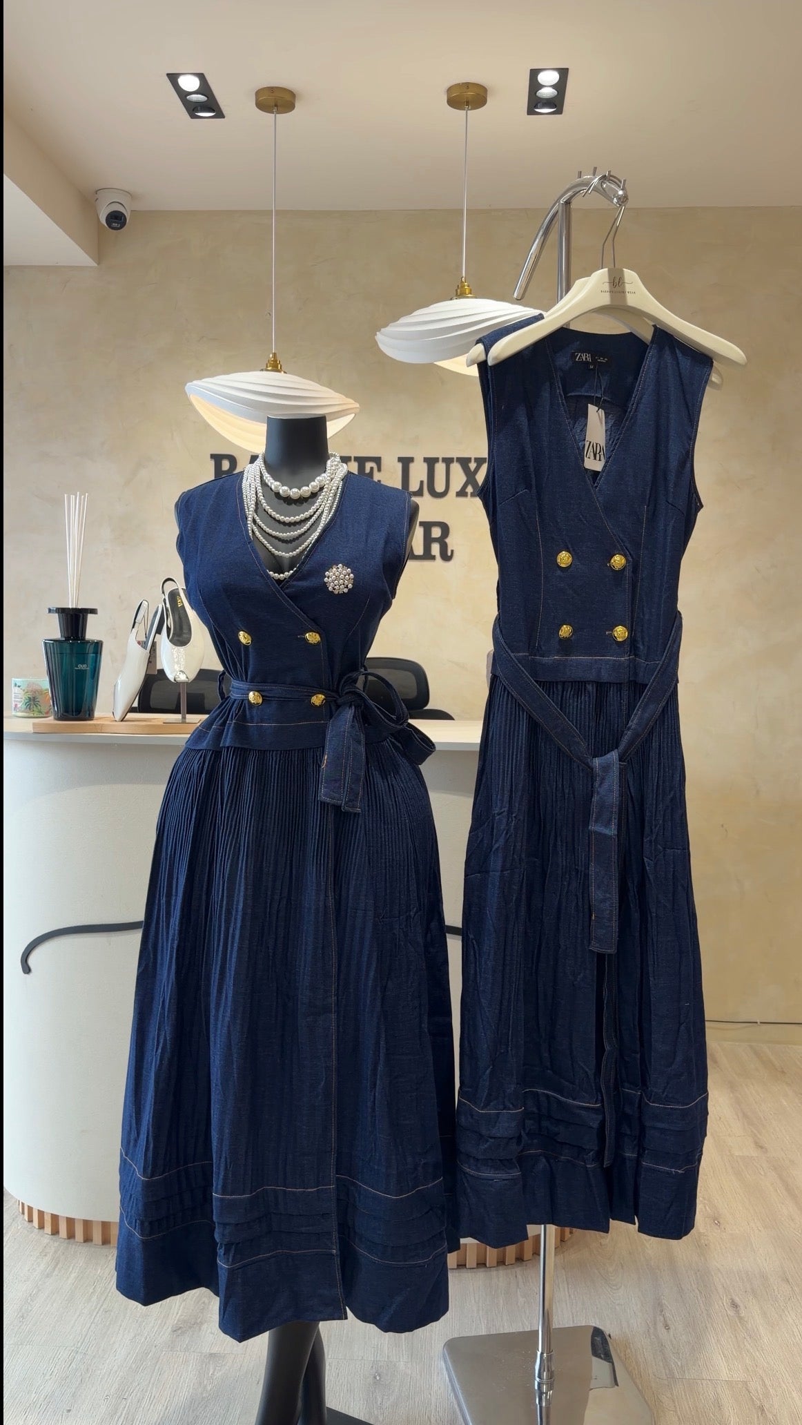 Amelia wrap dress