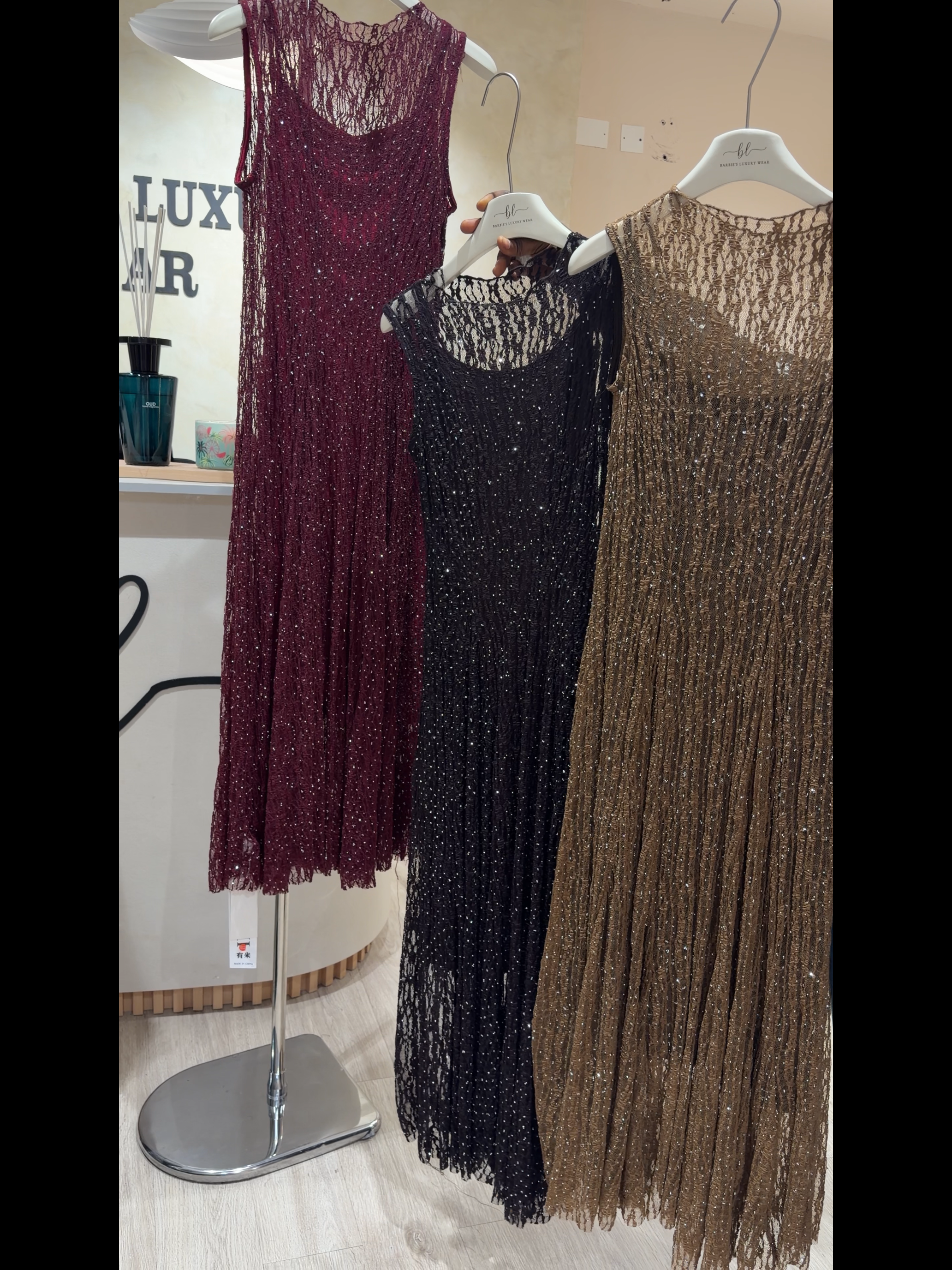 Kyra Mesh Dress