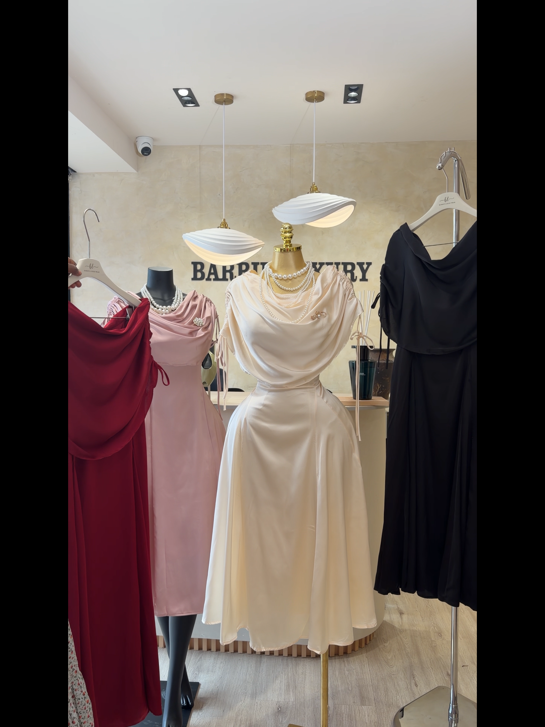Camila  Satin Dress