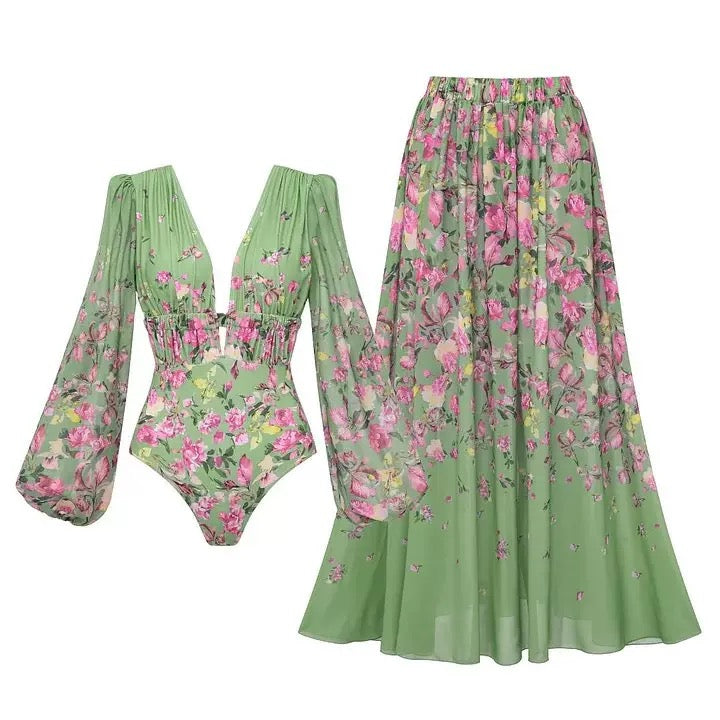 Vacay Floral Set