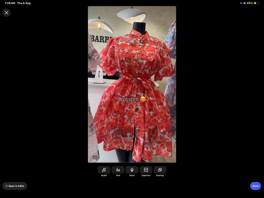 Bloom Floral Dress