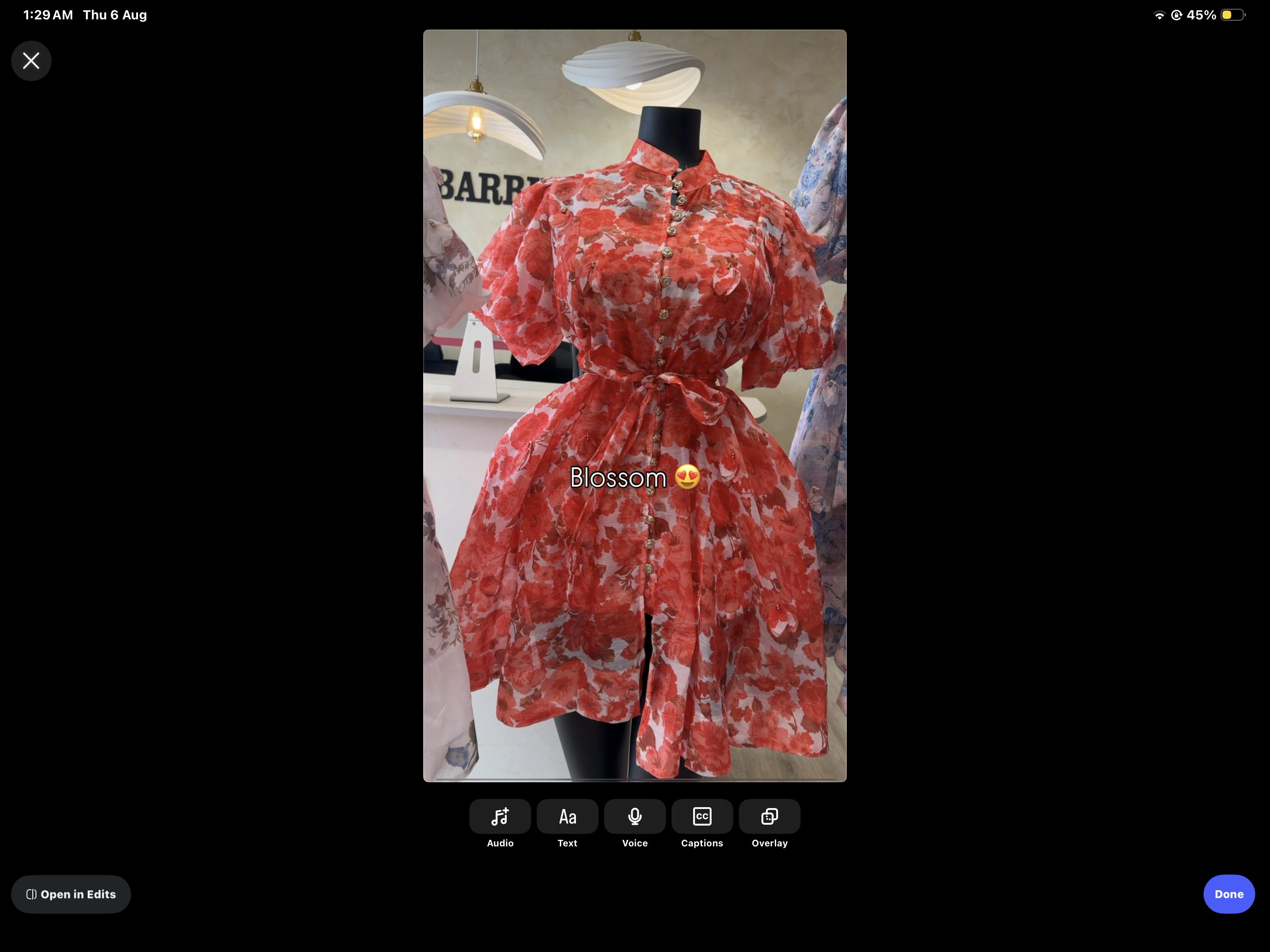 Bloom Floral Dress